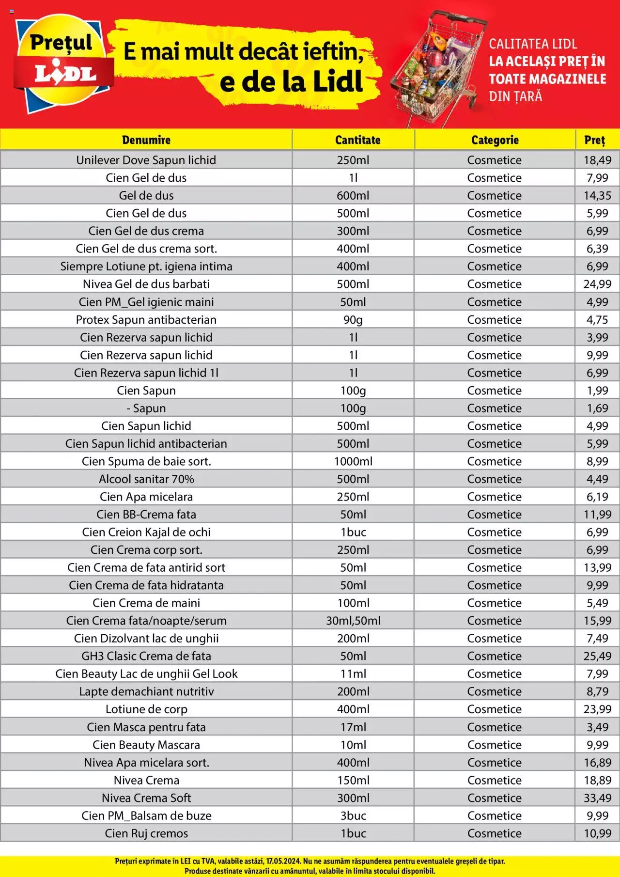 Catalog LIDL 17 - 17 Mai 2024 | Pagina 22