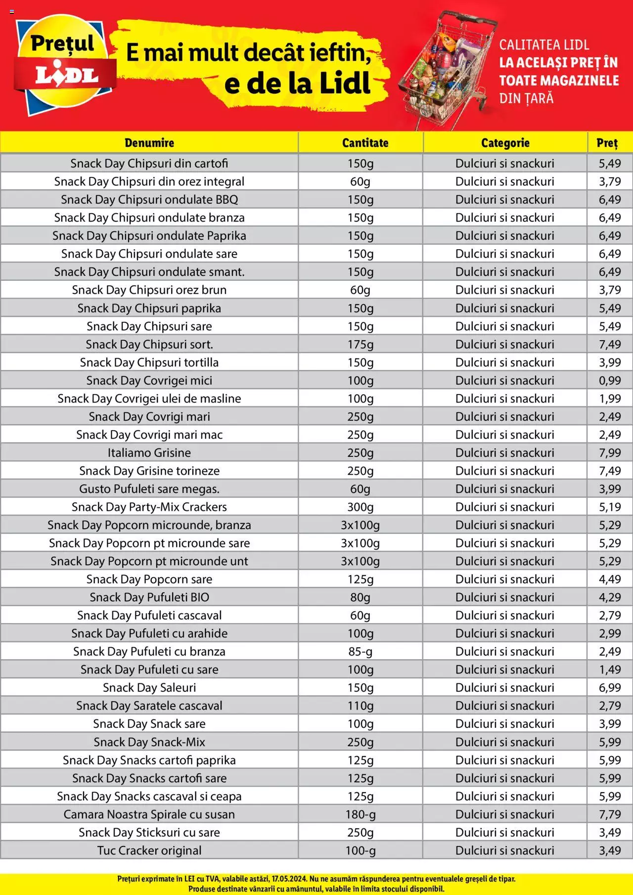 Catalog LIDL 17 - 17 Mai 2024 | Pagina 28