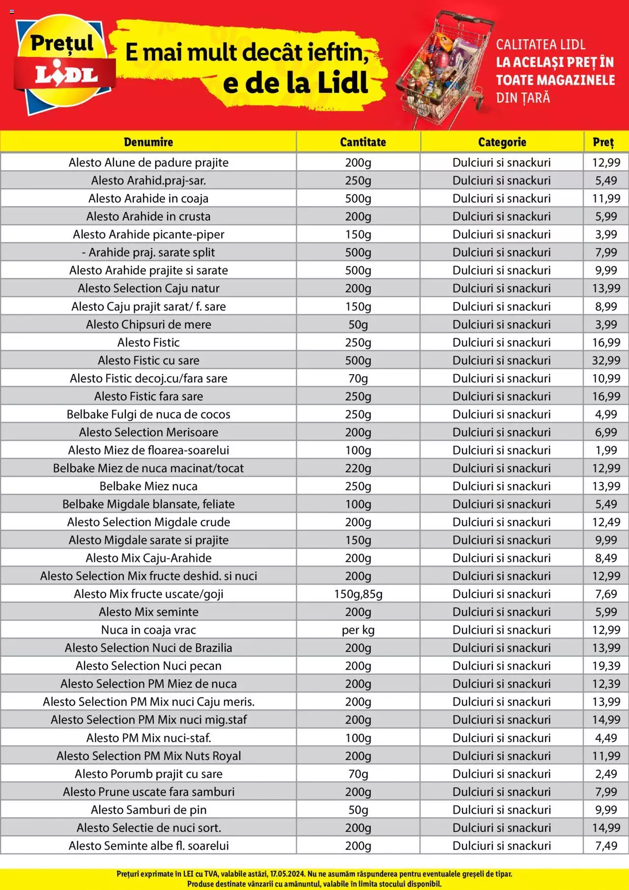 Catalog LIDL 17 - 17 Mai 2024 | Pagina 29