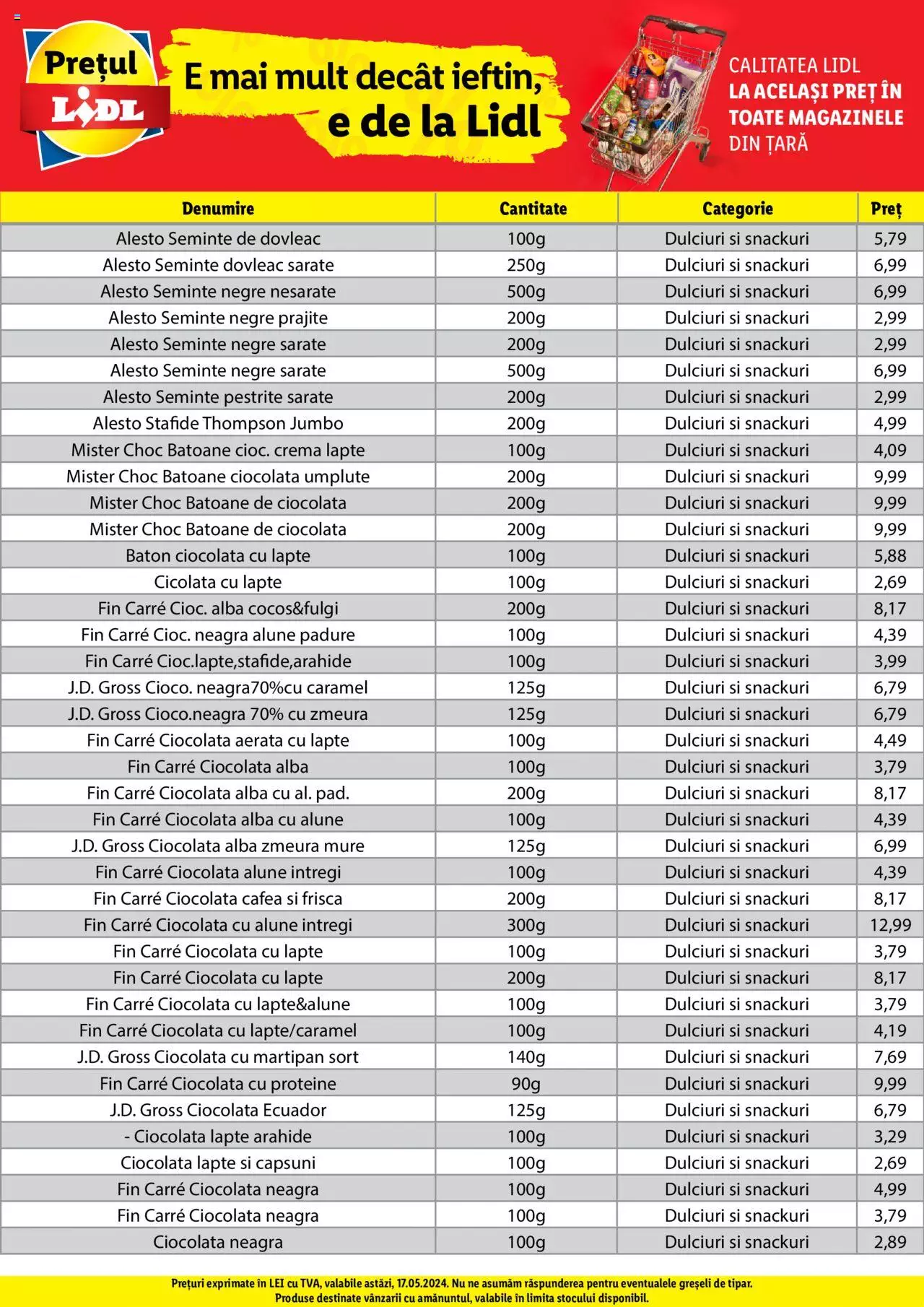Catalog LIDL 17 - 17 Mai 2024 | Pagina 30
