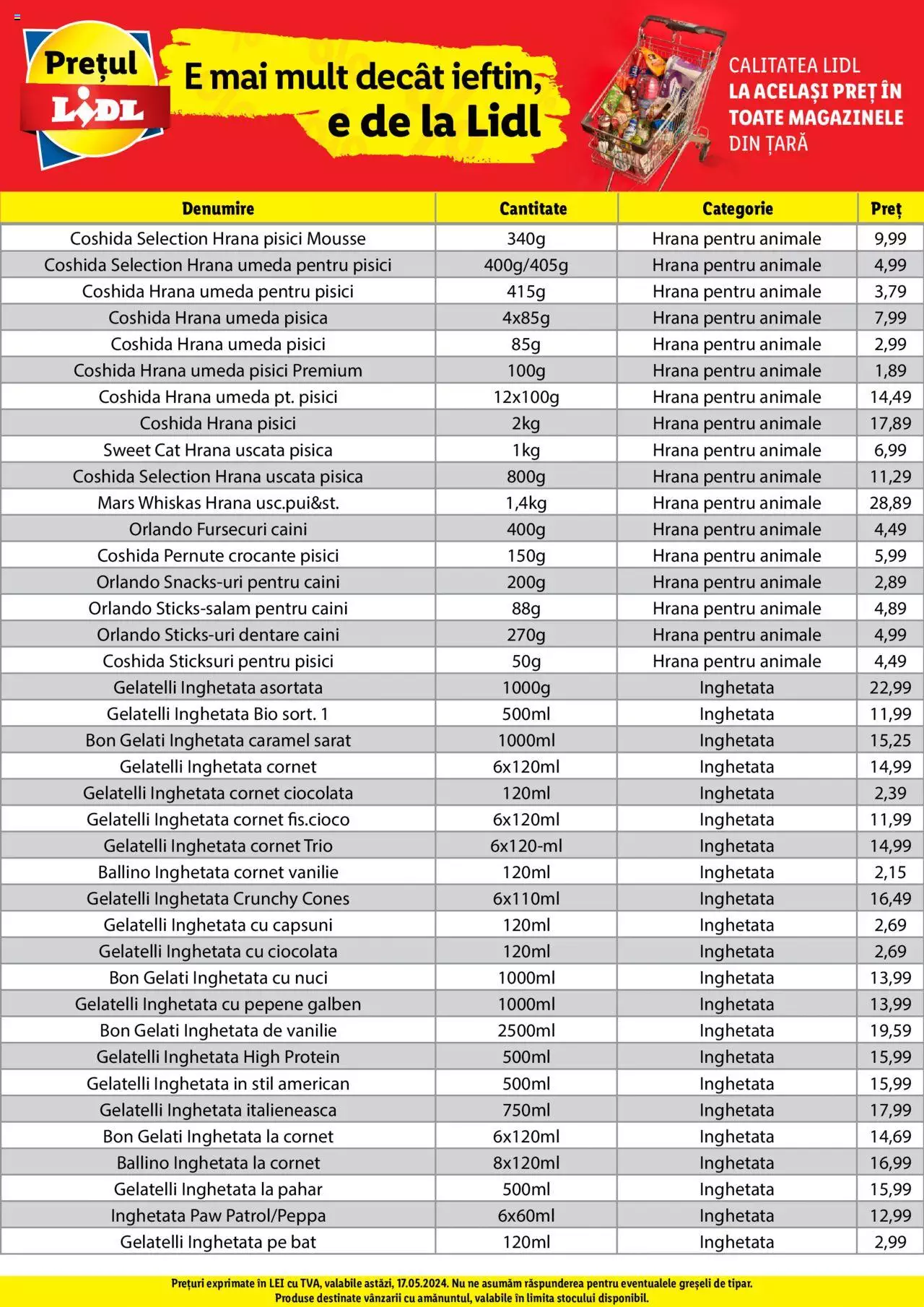 Catalog LIDL 17 - 17 Mai 2024 | Pagina 35