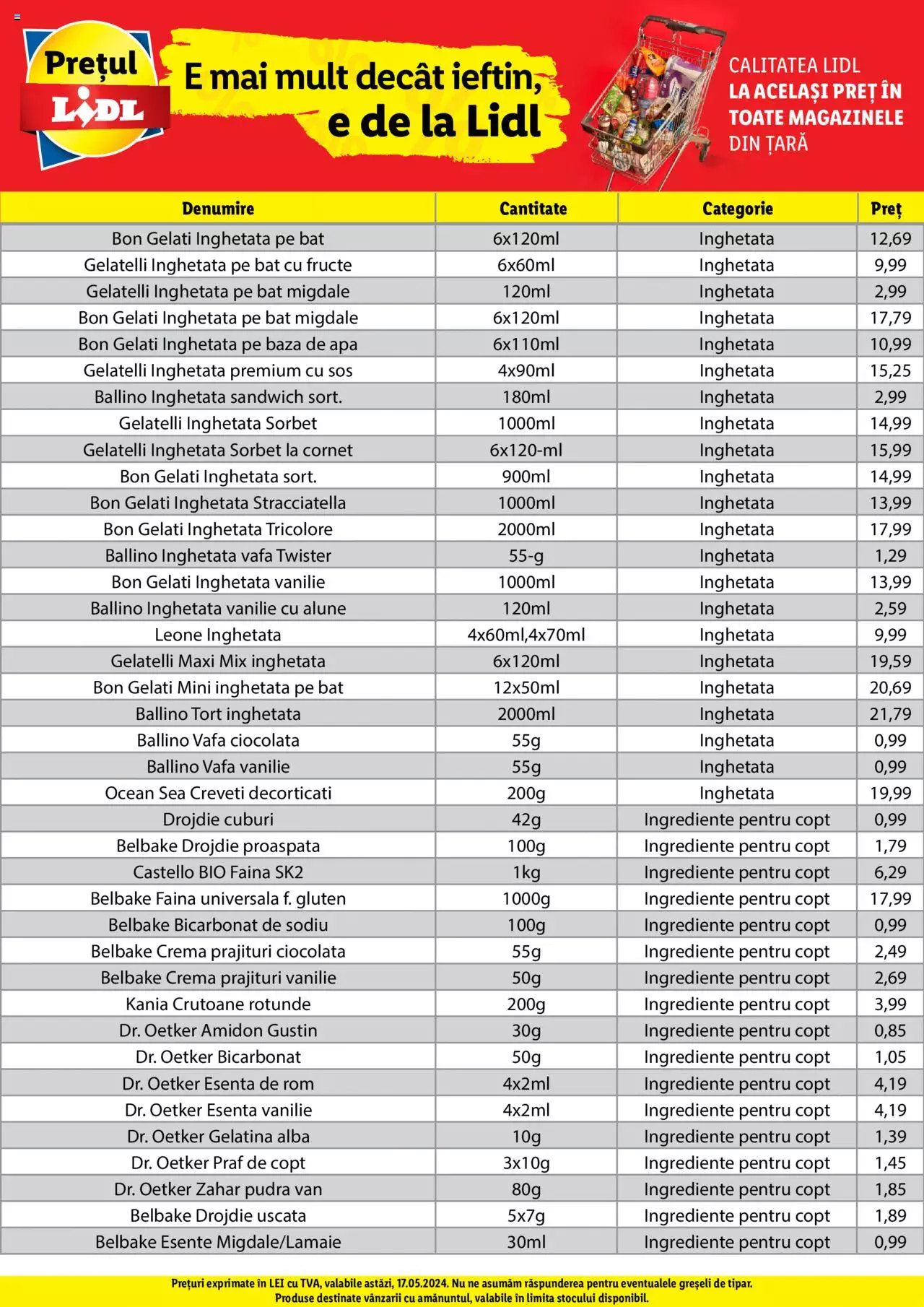 Catalog LIDL 17 - 17 Mai 2024 | Pagina 36