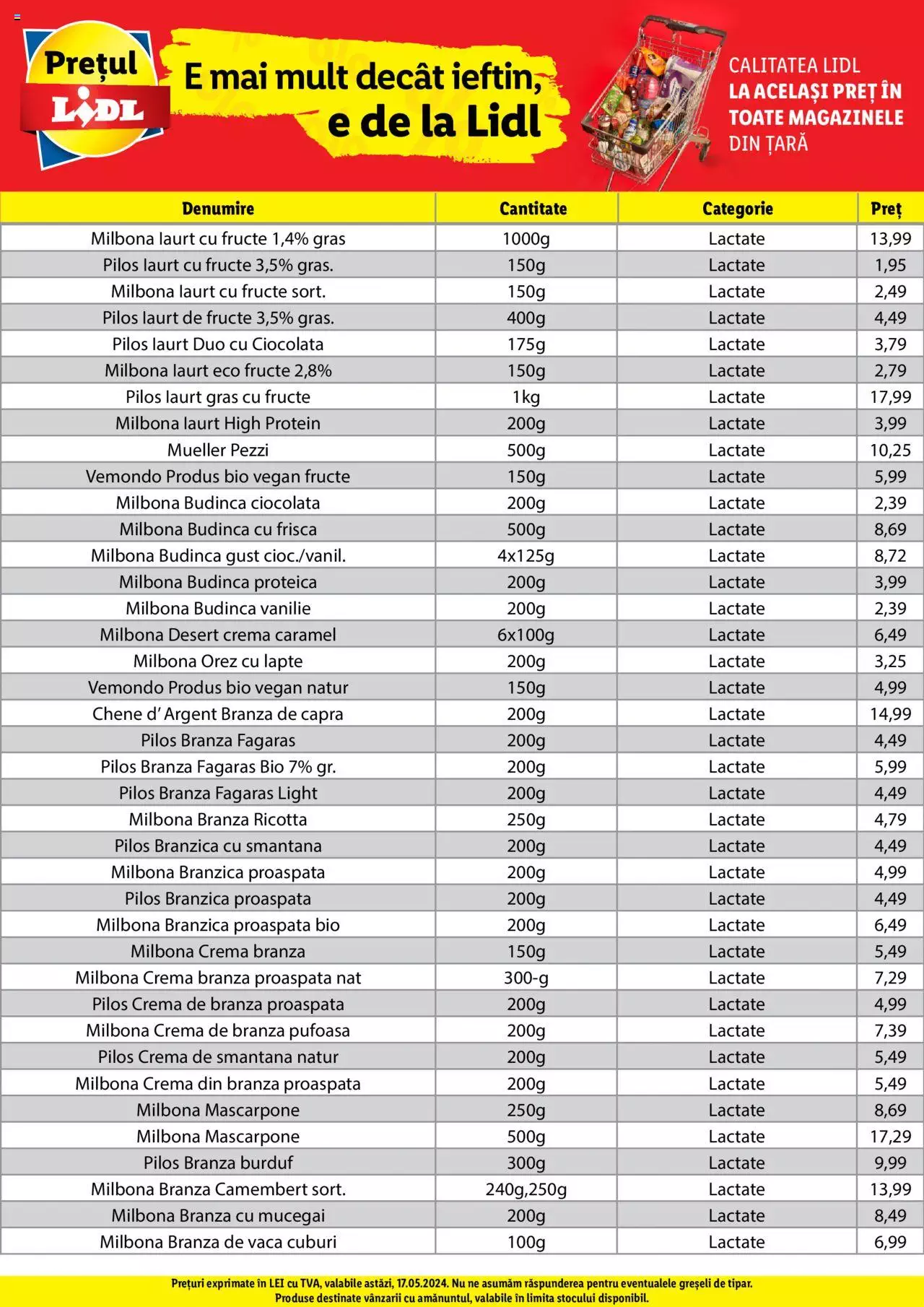 Catalog LIDL 17 - 17 Mai 2024 | Pagina 39
