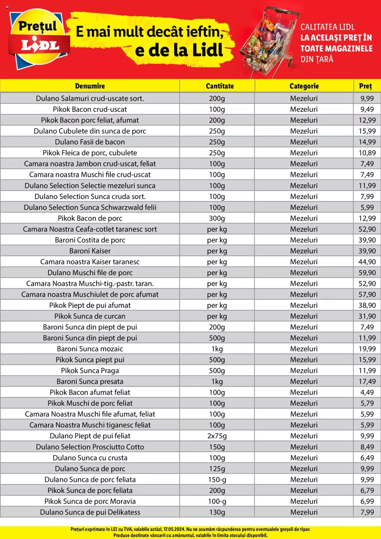 Catalog LIDL 17 - 17 Mai 2024 | Pagina 44