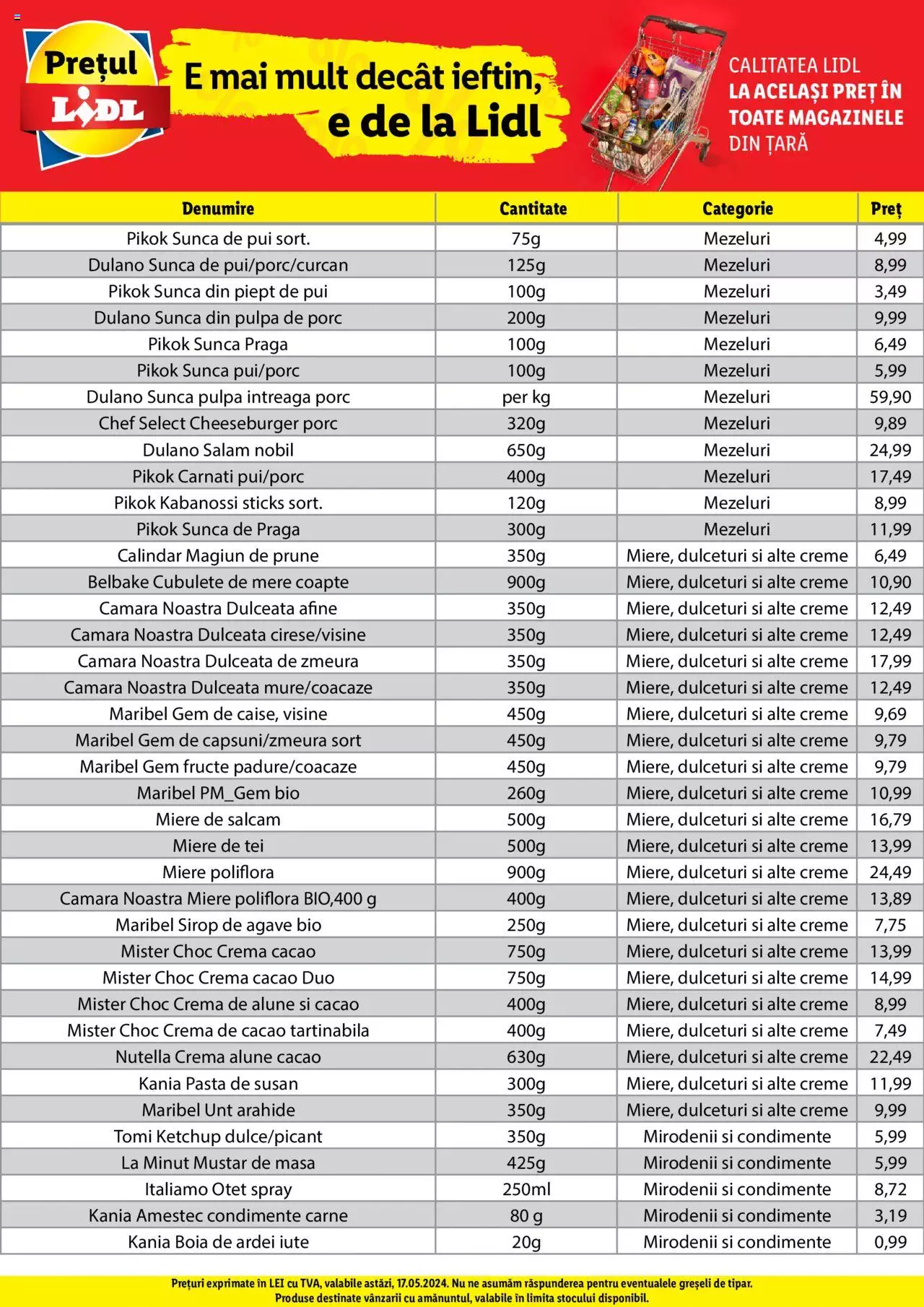 Catalog LIDL 17 - 17 Mai 2024 | Pagina 45
