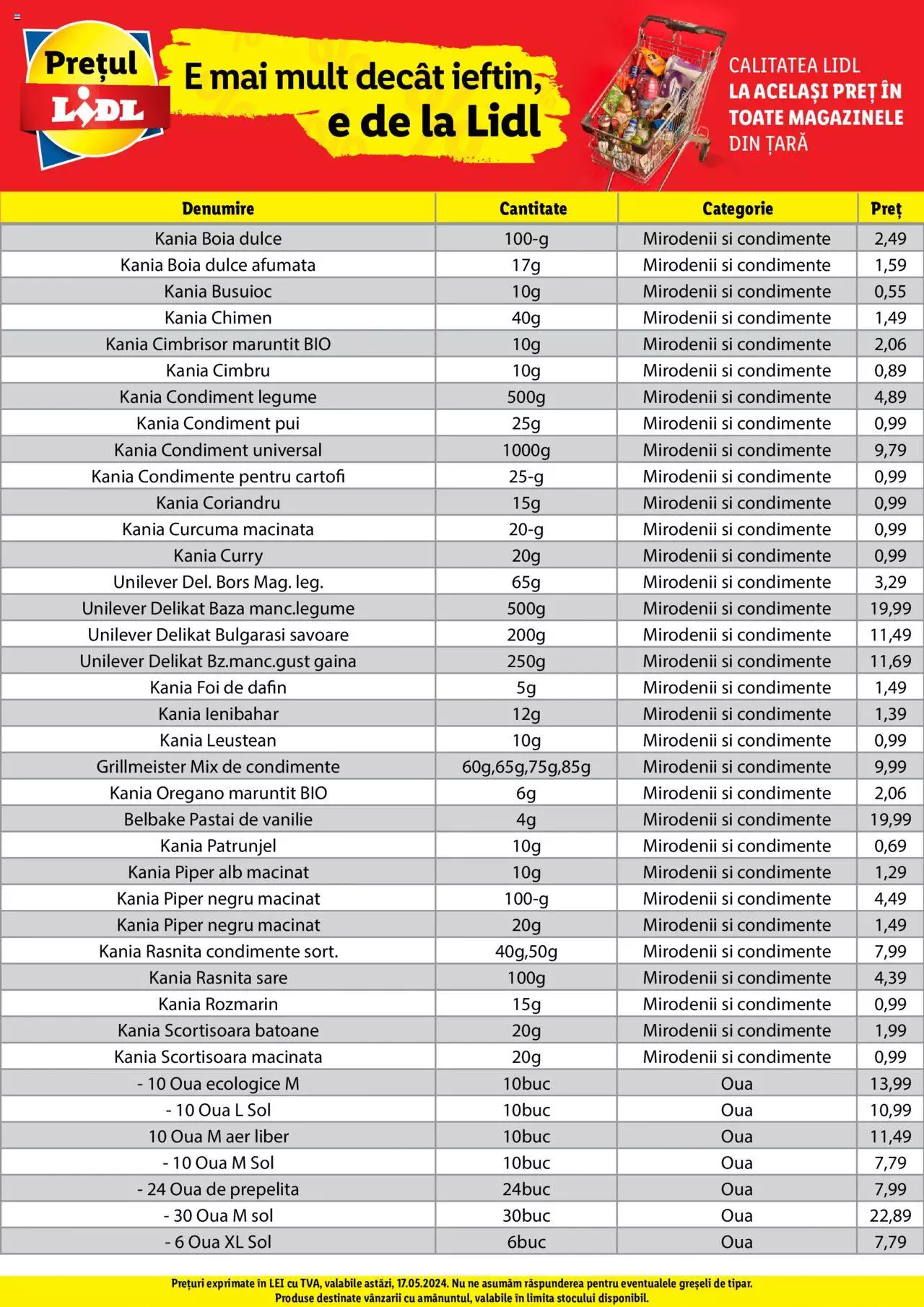 Catalog LIDL 17 - 17 Mai 2024 | Pagina 46