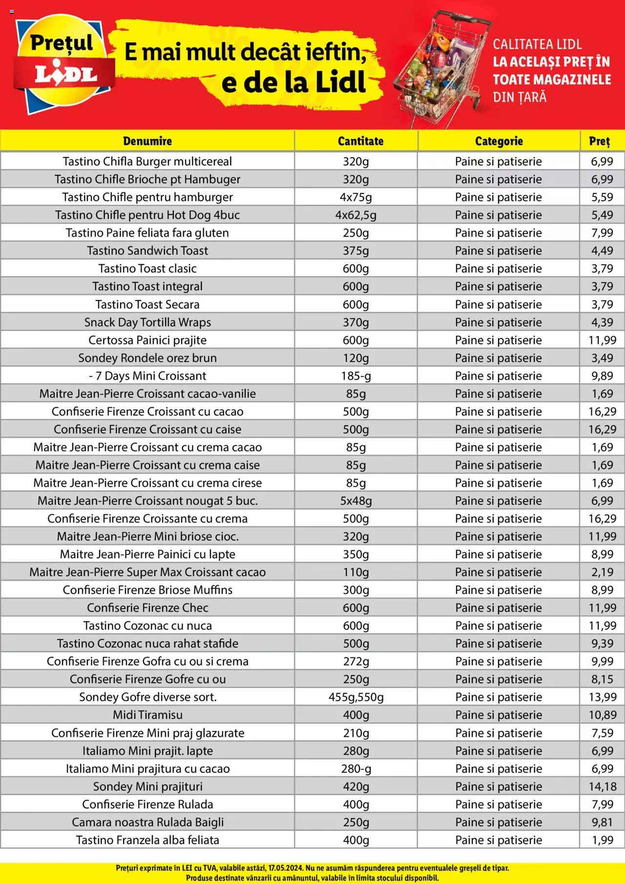 Catalog LIDL 17 - 17 Mai 2024 | Pagina 47