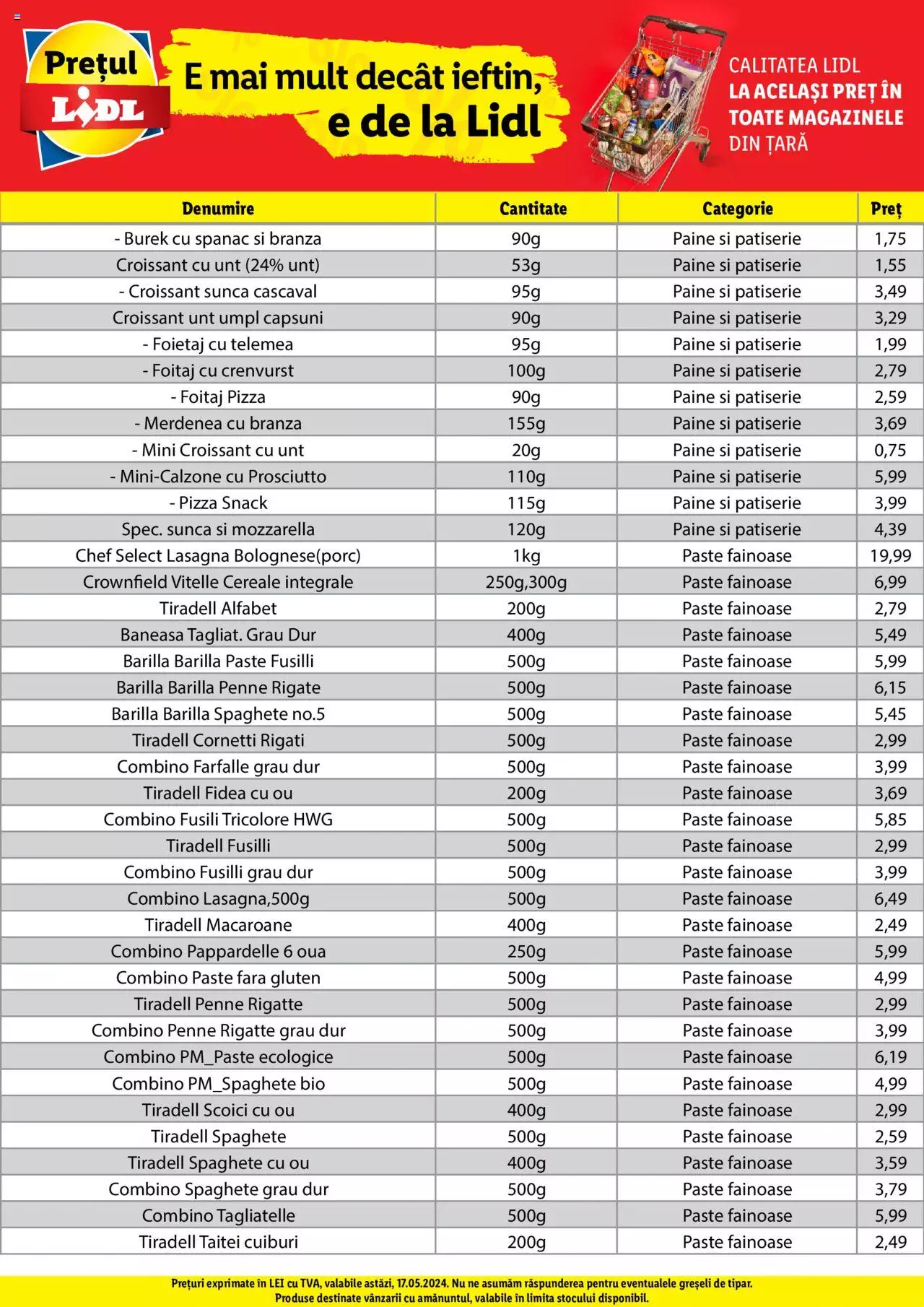 Catalog LIDL 17 - 17 Mai 2024 | Pagina 49