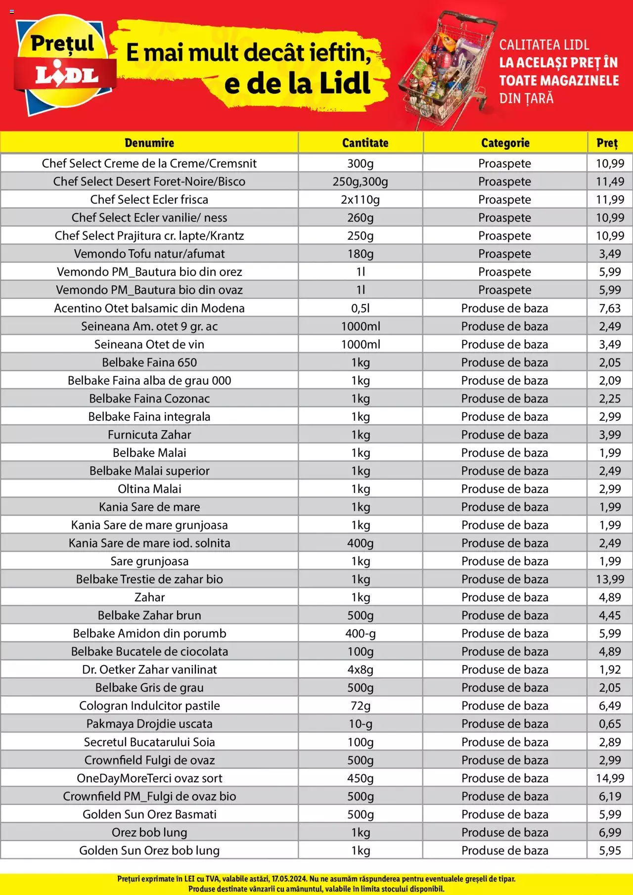 Catalog LIDL 17 - 17 Mai 2024 | Pagina 51