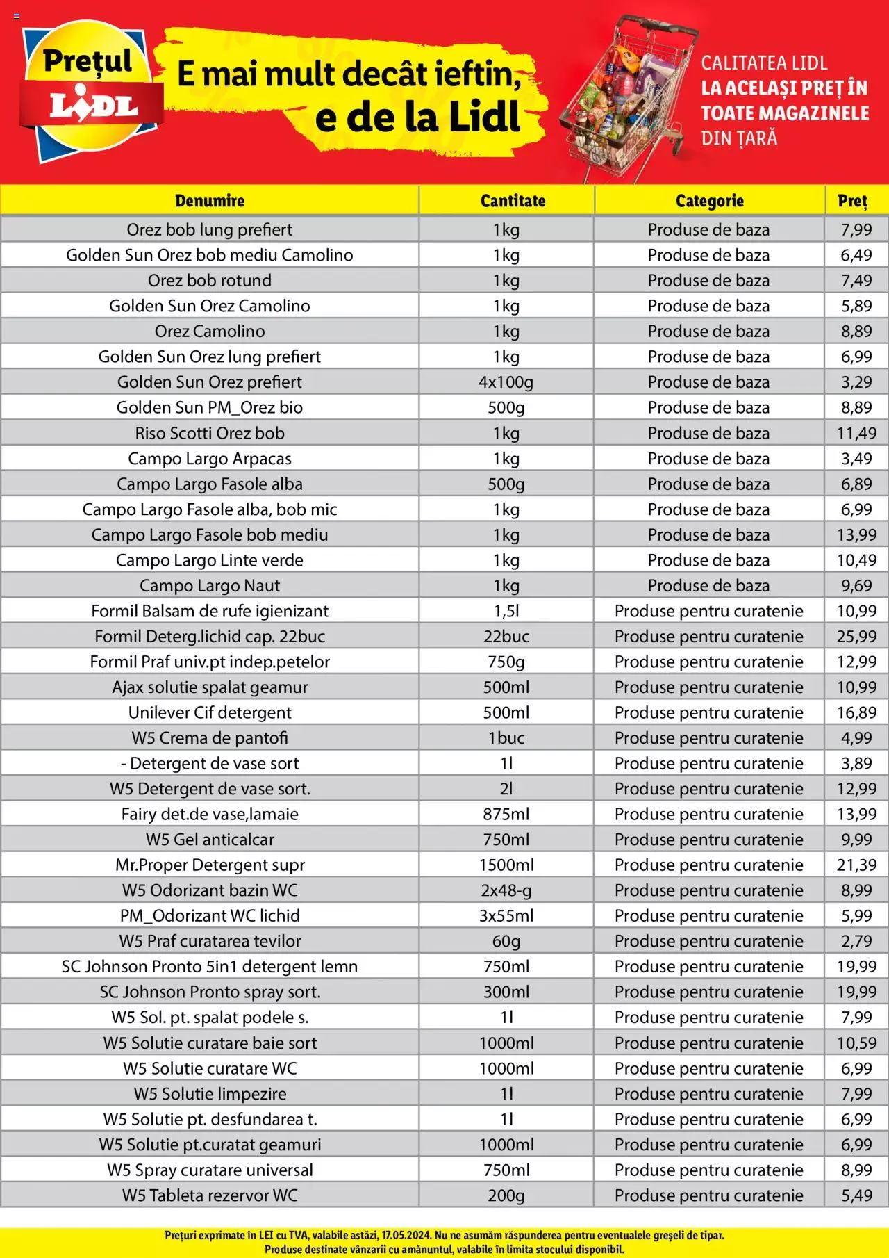 Catalog LIDL 17 - 17 Mai 2024 | Pagina 52