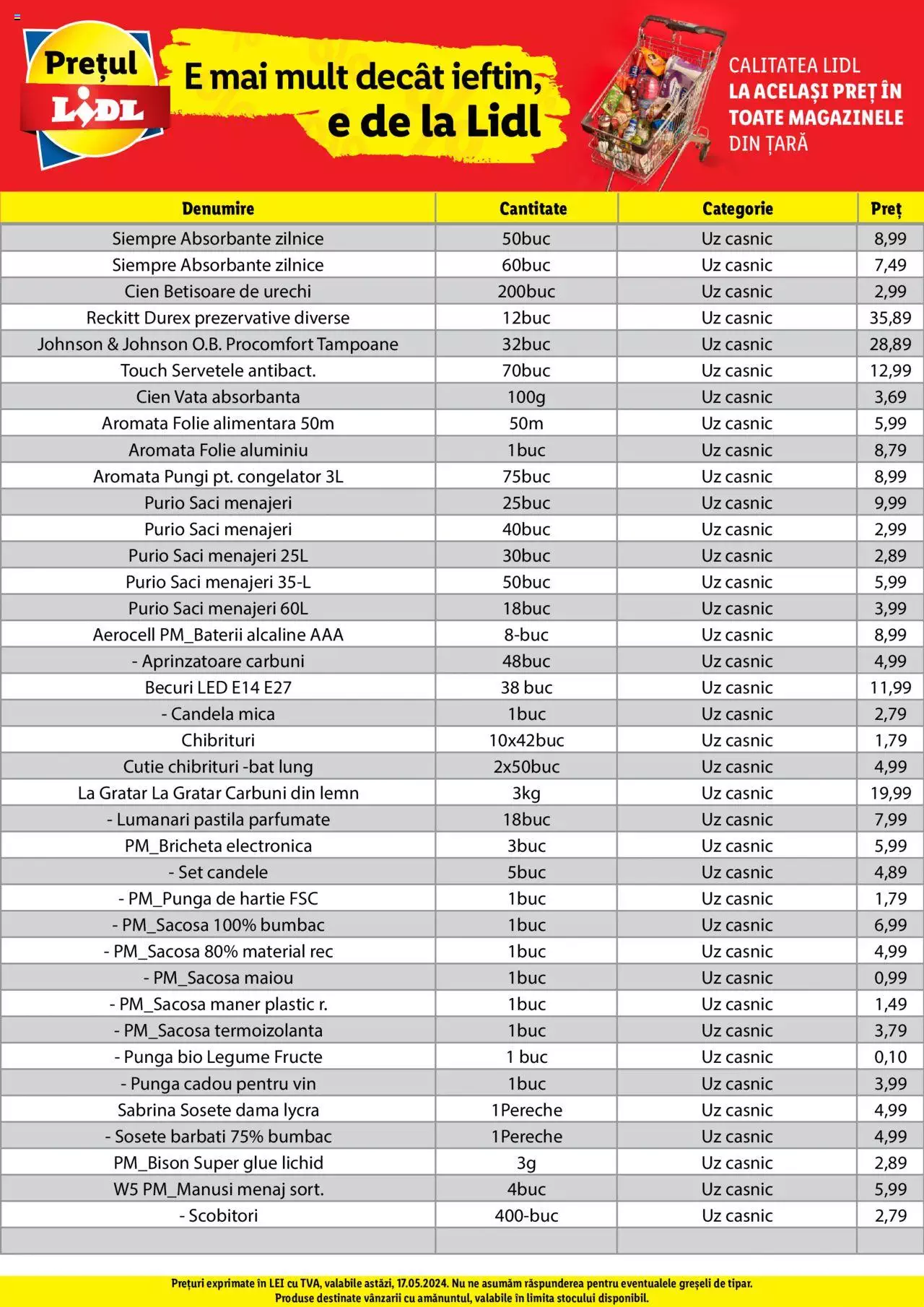 Catalog LIDL 17 - 17 Mai 2024 | Pagina 56
