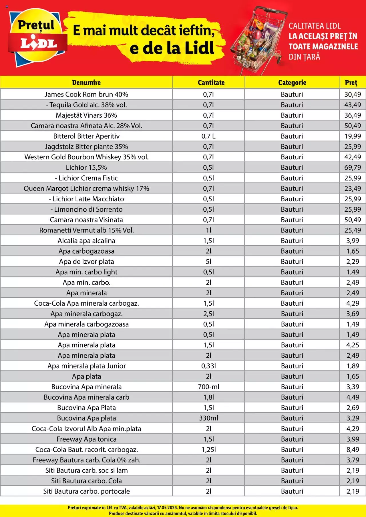 Catalog LIDL 17 - 17 Mai 2024 | Pagina 9