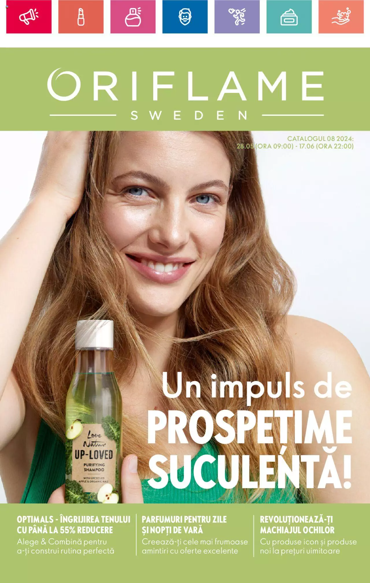 Catalog Oriflame 28 Mai - 17 Iunie 2024 | Pagina 1