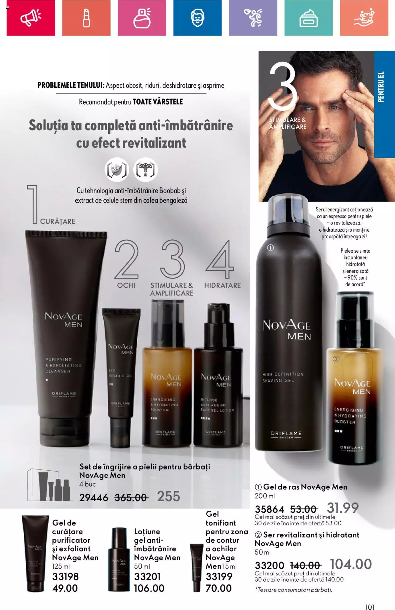 Catalog Oriflame 28 Mai - 17 Iunie 2024 | Pagina 101