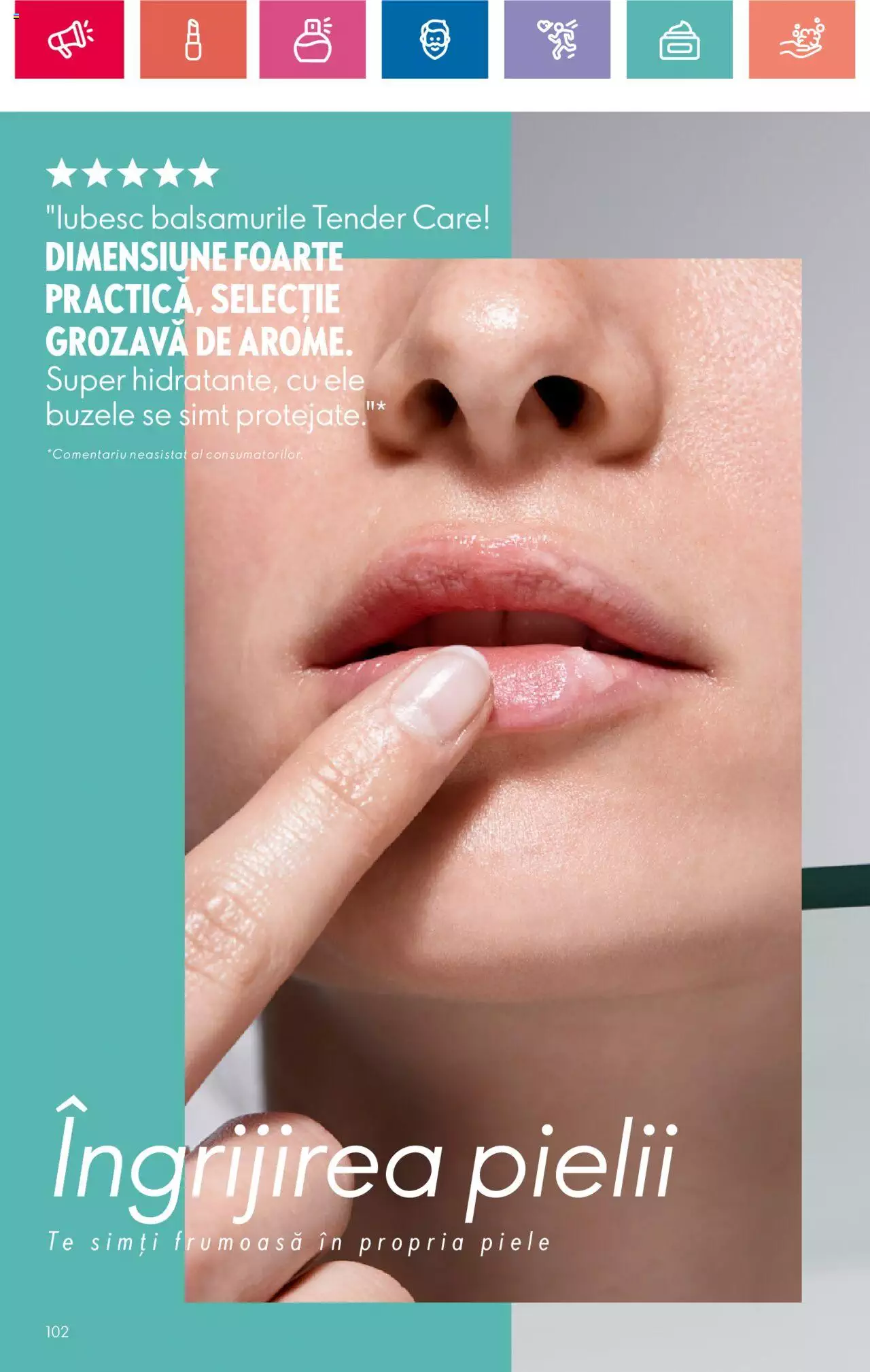 Catalog Oriflame 28 Mai - 17 Iunie 2024 | Pagina 102