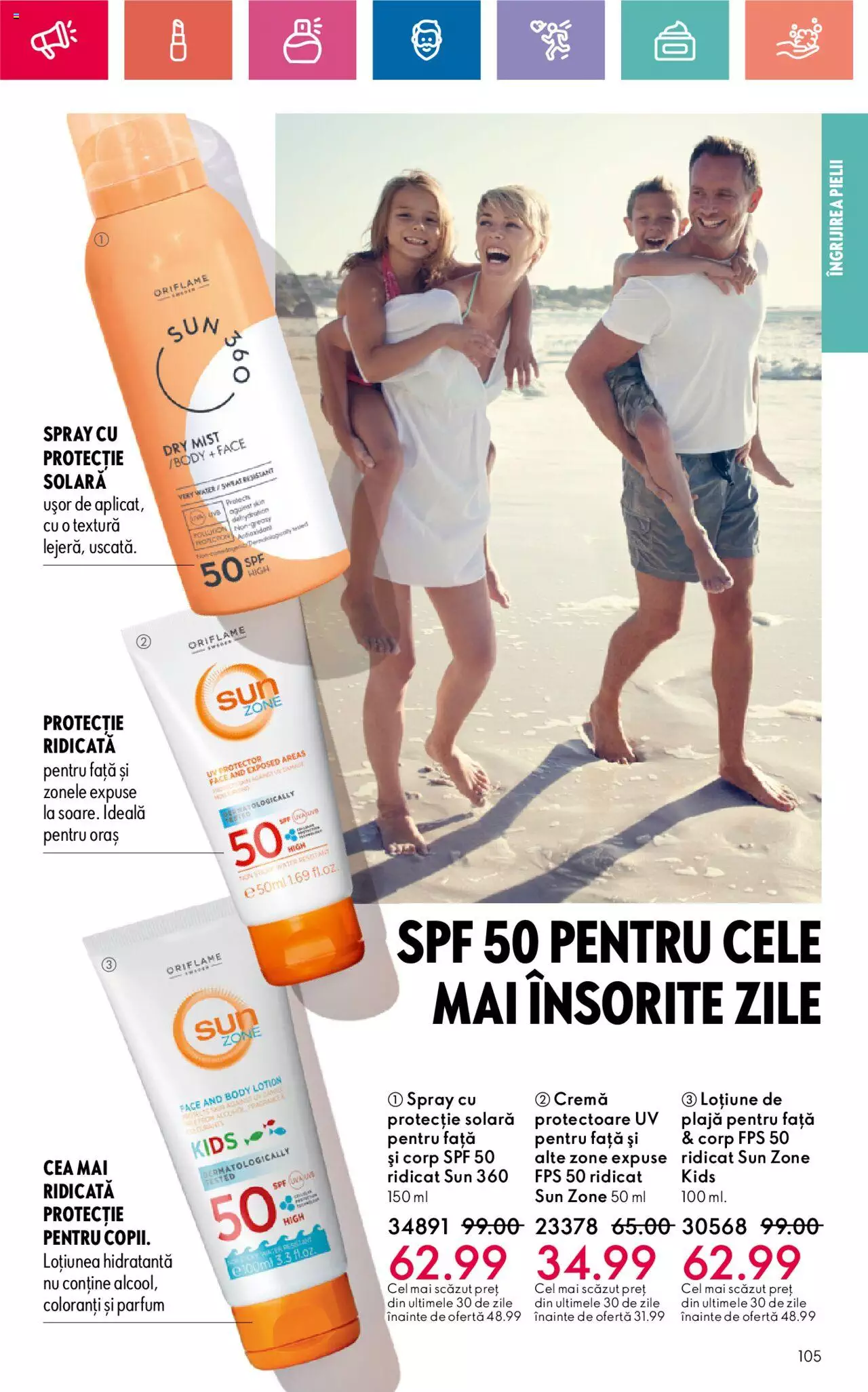 Catalog Oriflame 28 Mai - 17 Iunie 2024 | Pagina 105