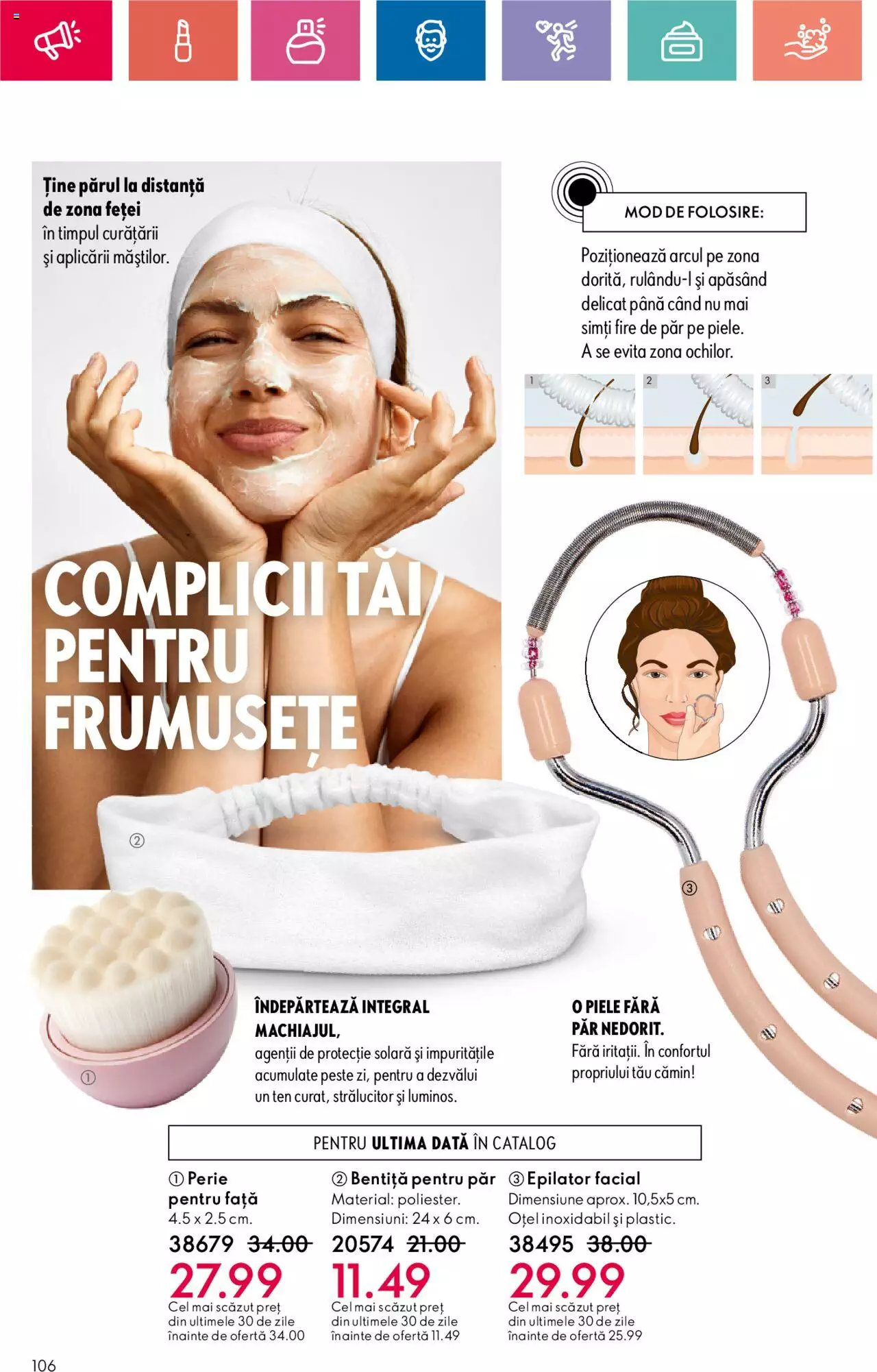 Catalog Oriflame 28 Mai - 17 Iunie 2024 | Pagina 106