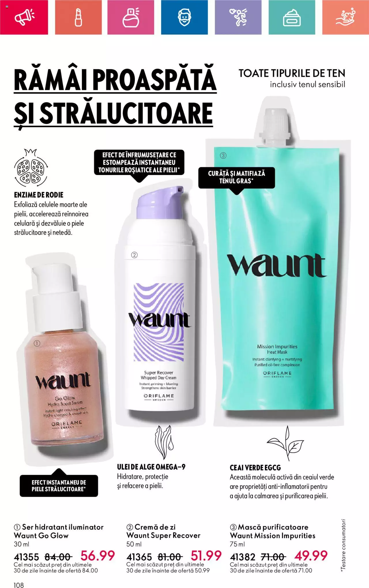 Catalog Oriflame 28 Mai - 17 Iunie 2024 | Pagina 108