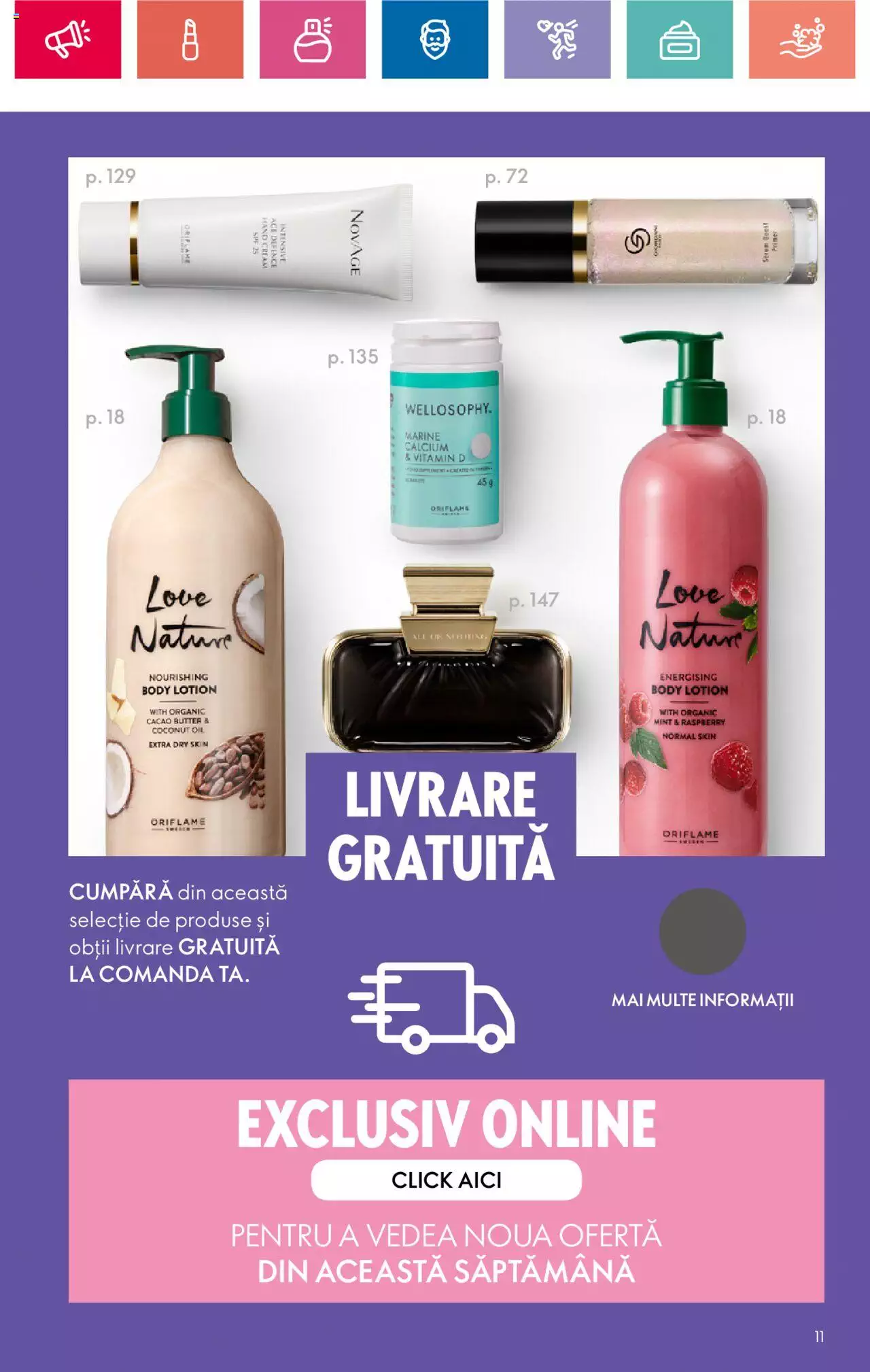 Catalog Oriflame 28 Mai - 17 Iunie 2024 | Pagina 11