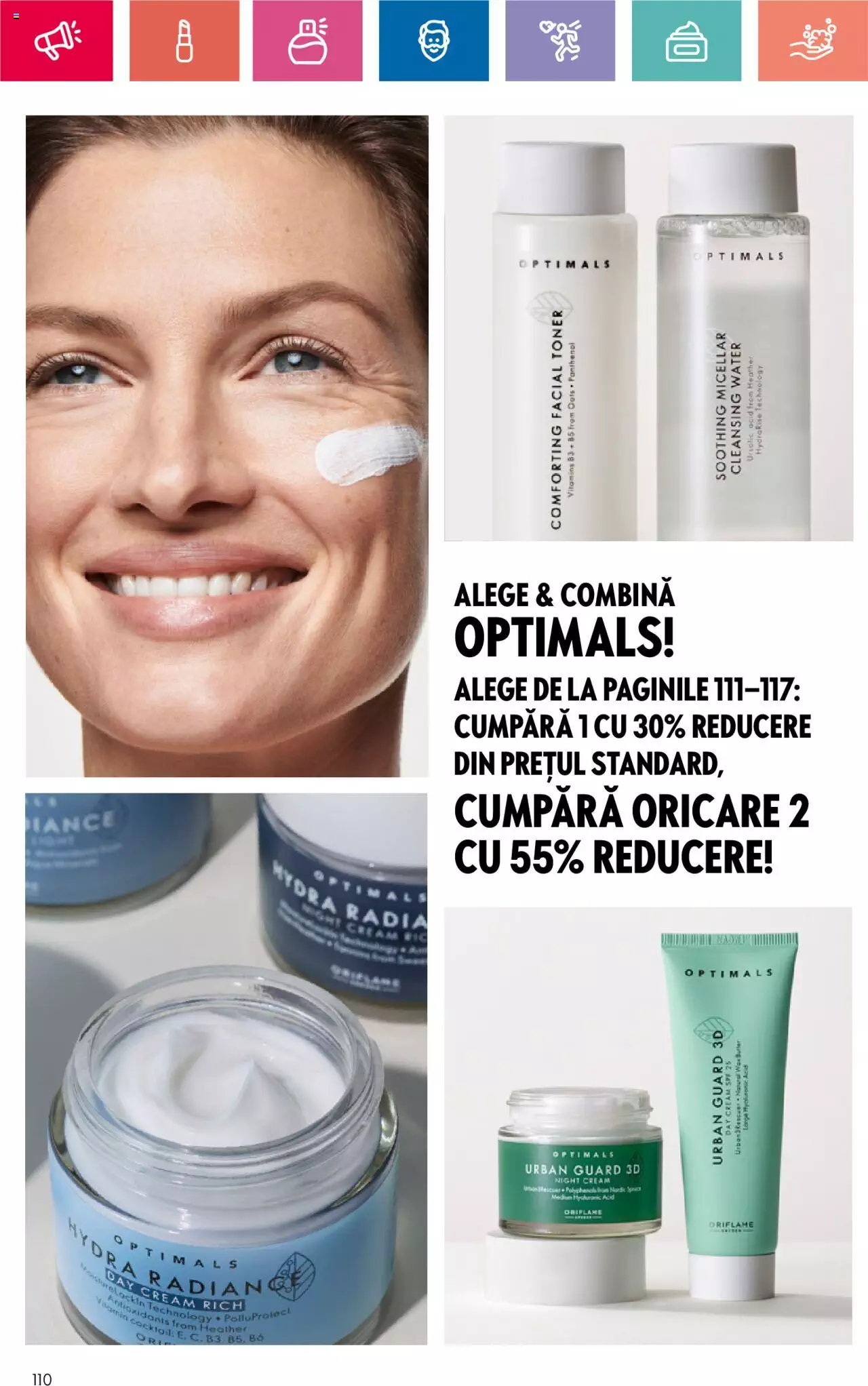 Catalog Oriflame 28 Mai - 17 Iunie 2024 | Pagina 110