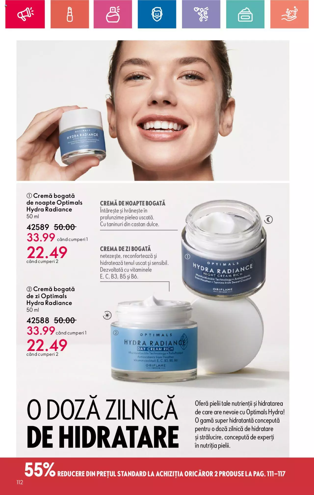 Catalog Oriflame 28 Mai - 17 Iunie 2024 | Pagina 112