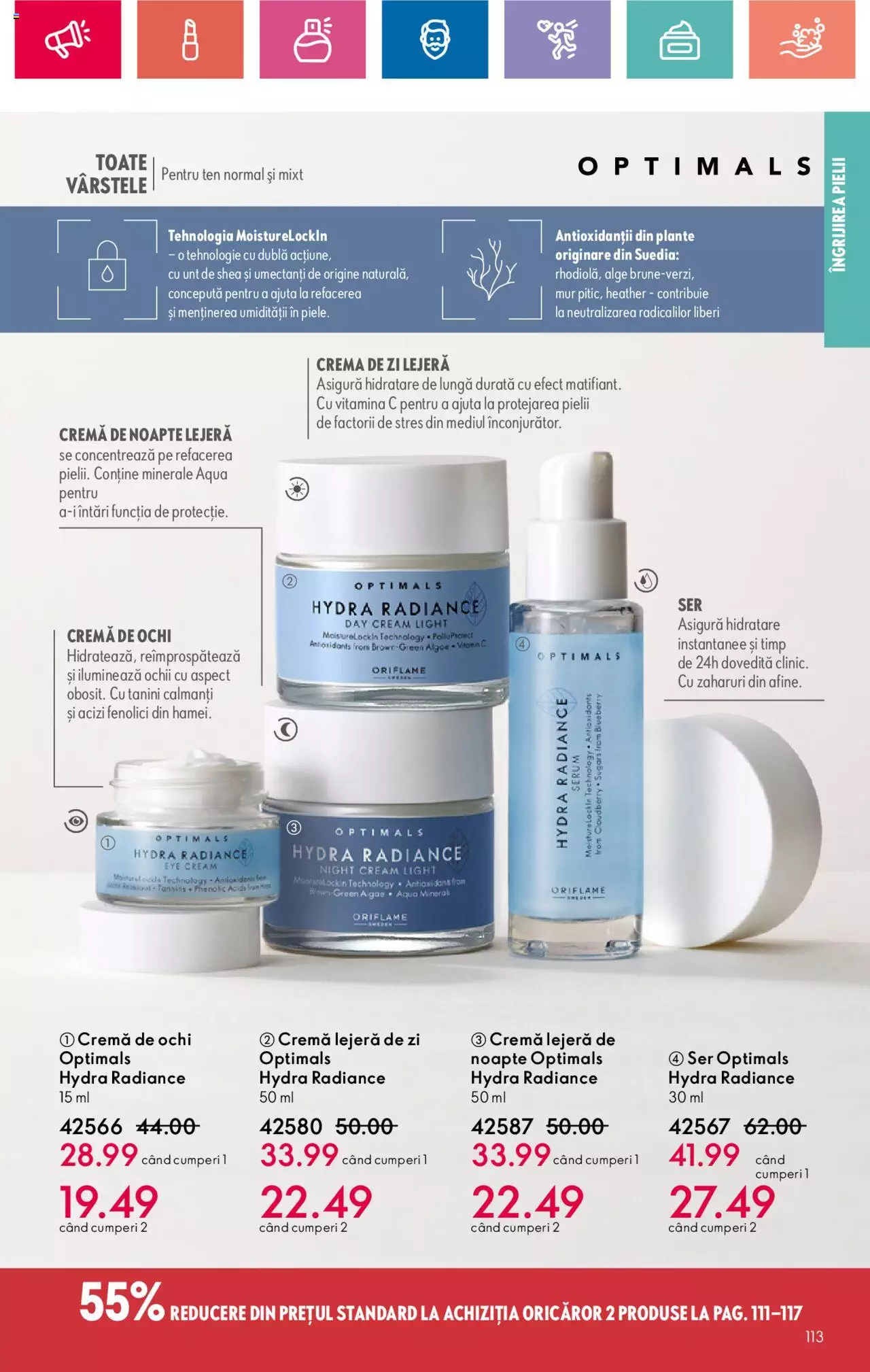 Catalog Oriflame 28 Mai - 17 Iunie 2024 | Pagina 113