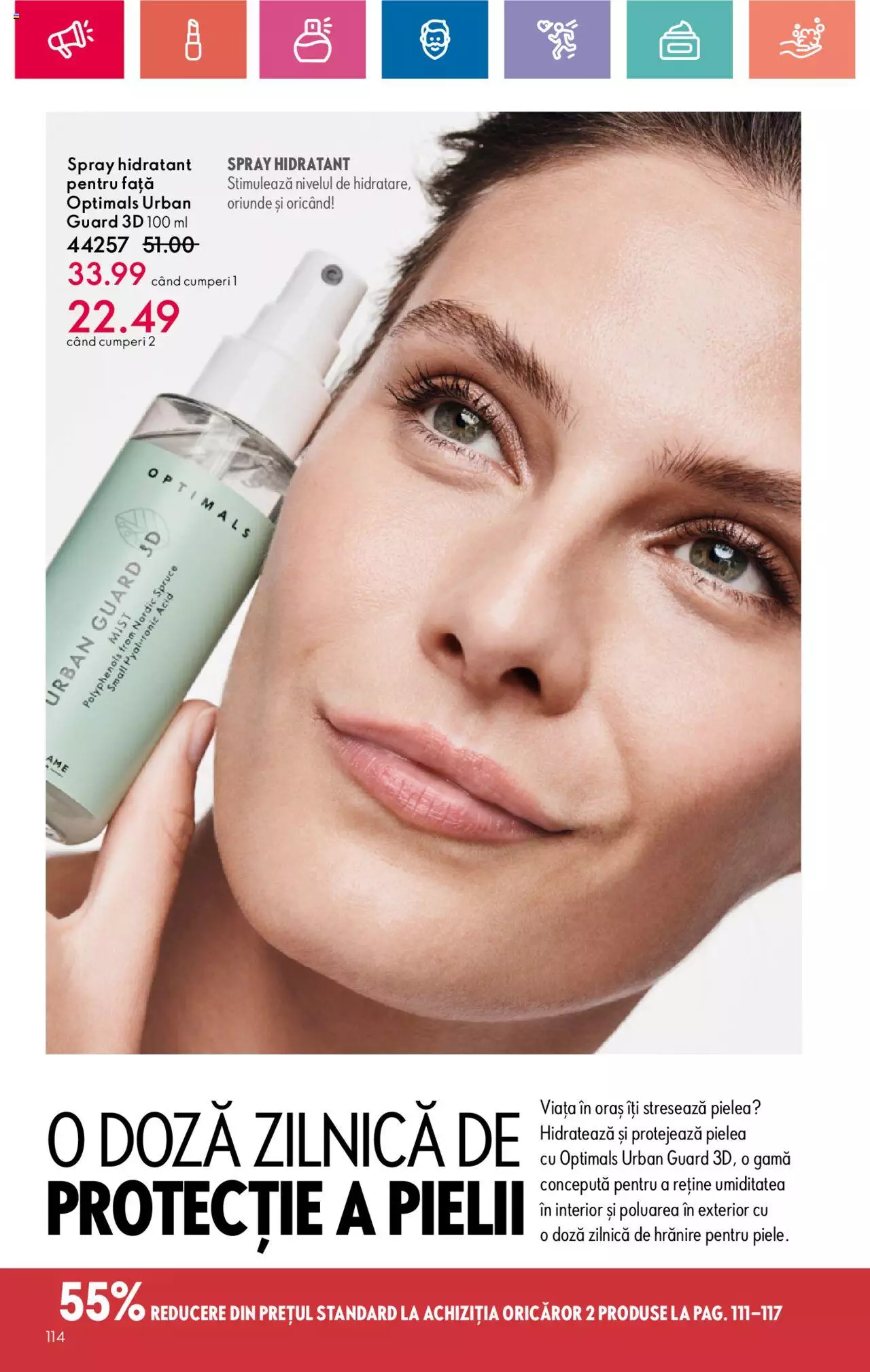 Catalog Oriflame 28 Mai - 17 Iunie 2024 | Pagina 114