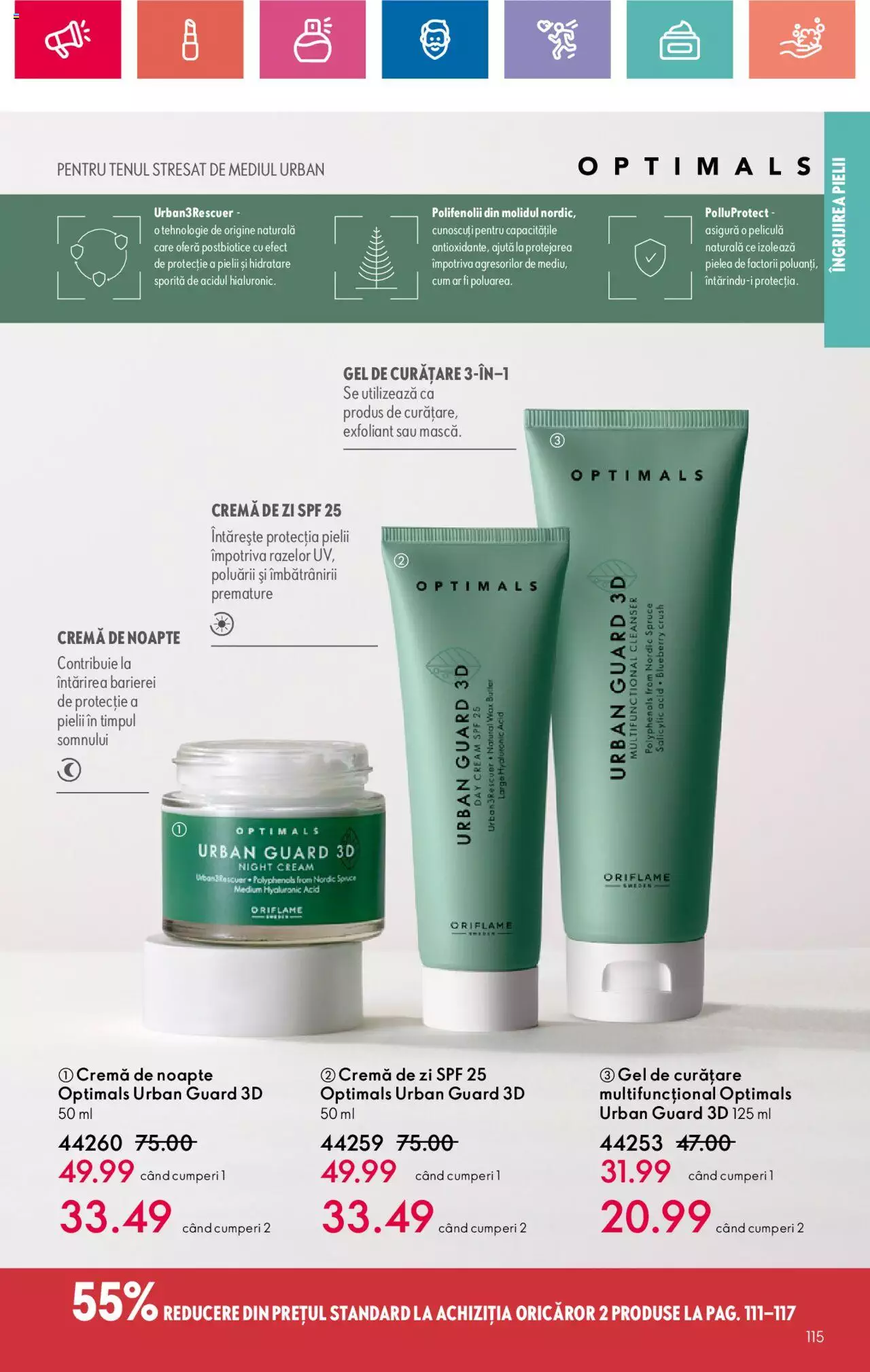 Catalog Oriflame 28 Mai - 17 Iunie 2024 | Pagina 115