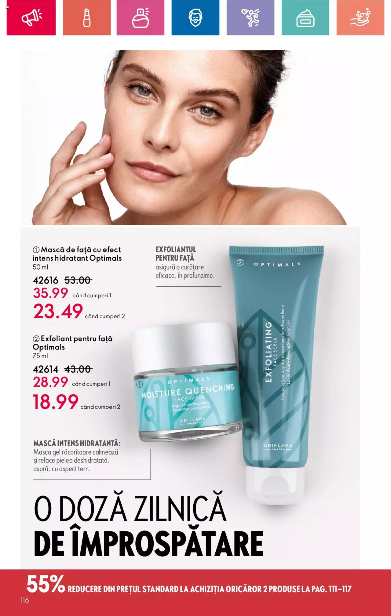 Catalog Oriflame 28 Mai - 17 Iunie 2024 | Pagina 116