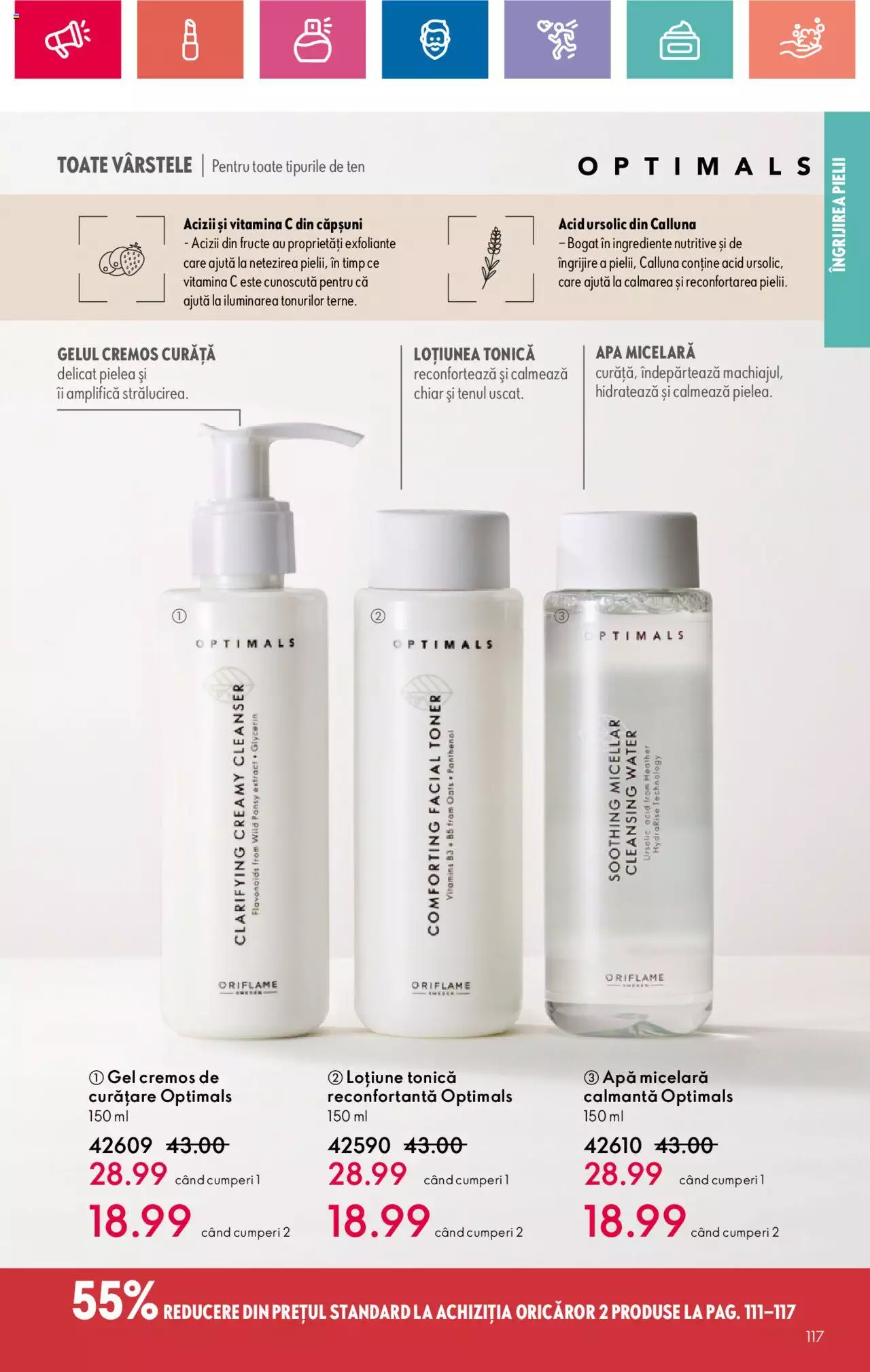 Catalog Oriflame 28 Mai - 17 Iunie 2024 | Pagina 117