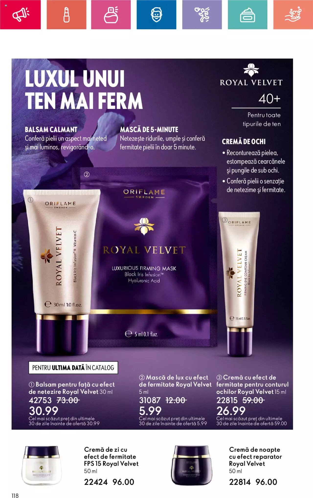 Catalog Oriflame 28 Mai - 17 Iunie 2024 | Pagina 118