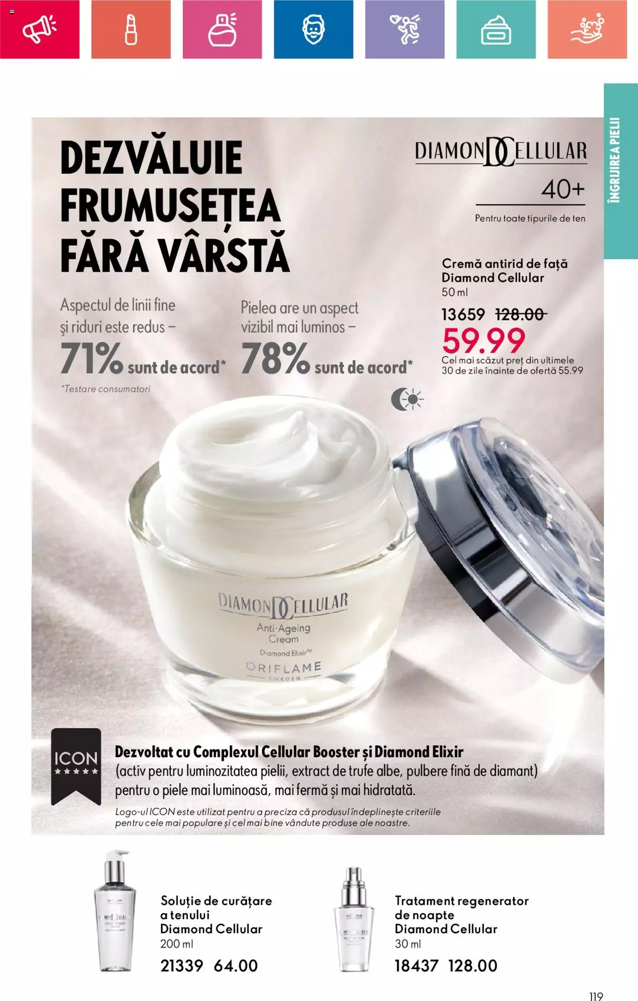 Catalog Oriflame 28 Mai - 17 Iunie 2024 | Pagina 119