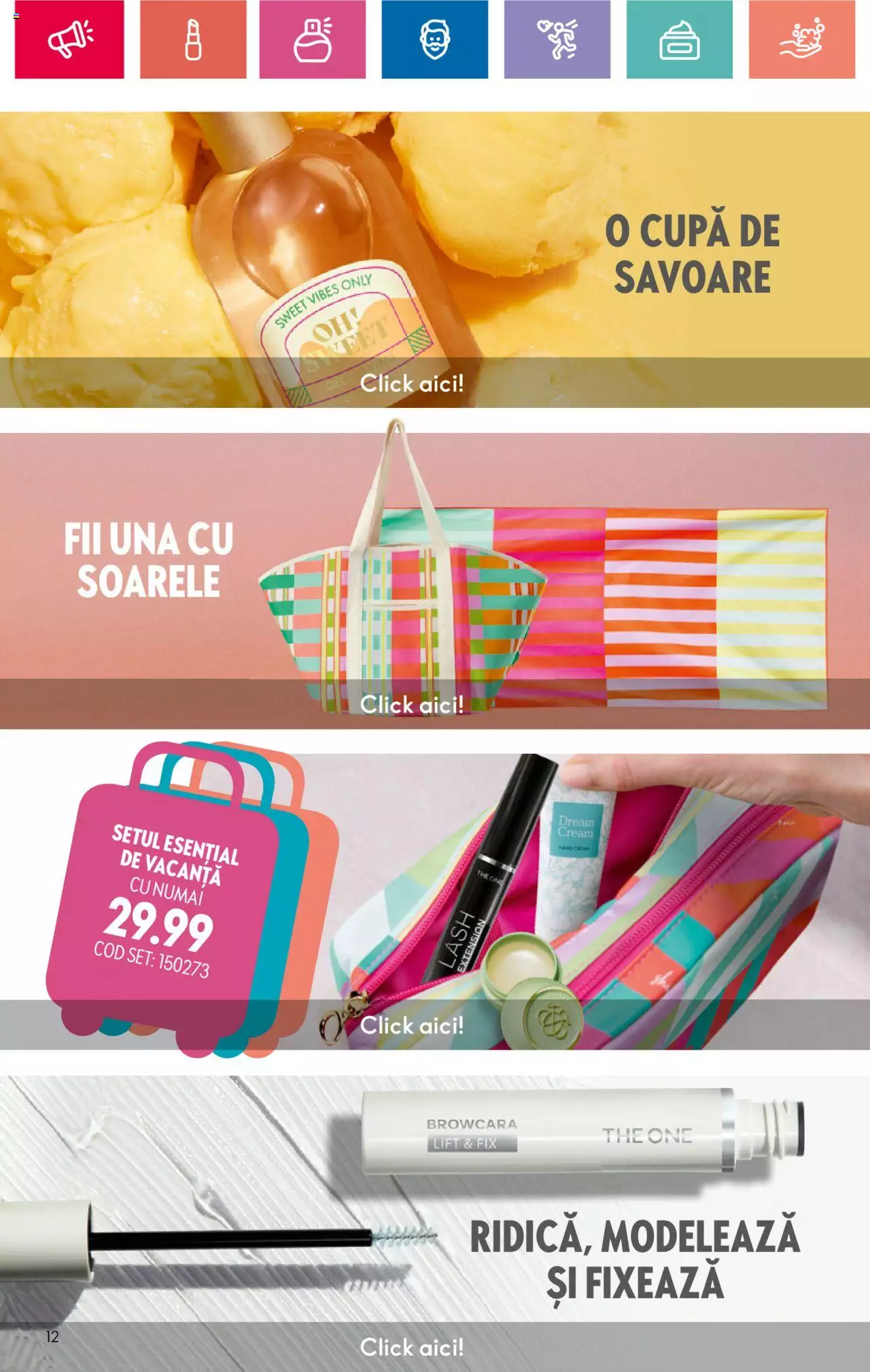 Catalog Oriflame 28 Mai - 17 Iunie 2024 | Pagina 12