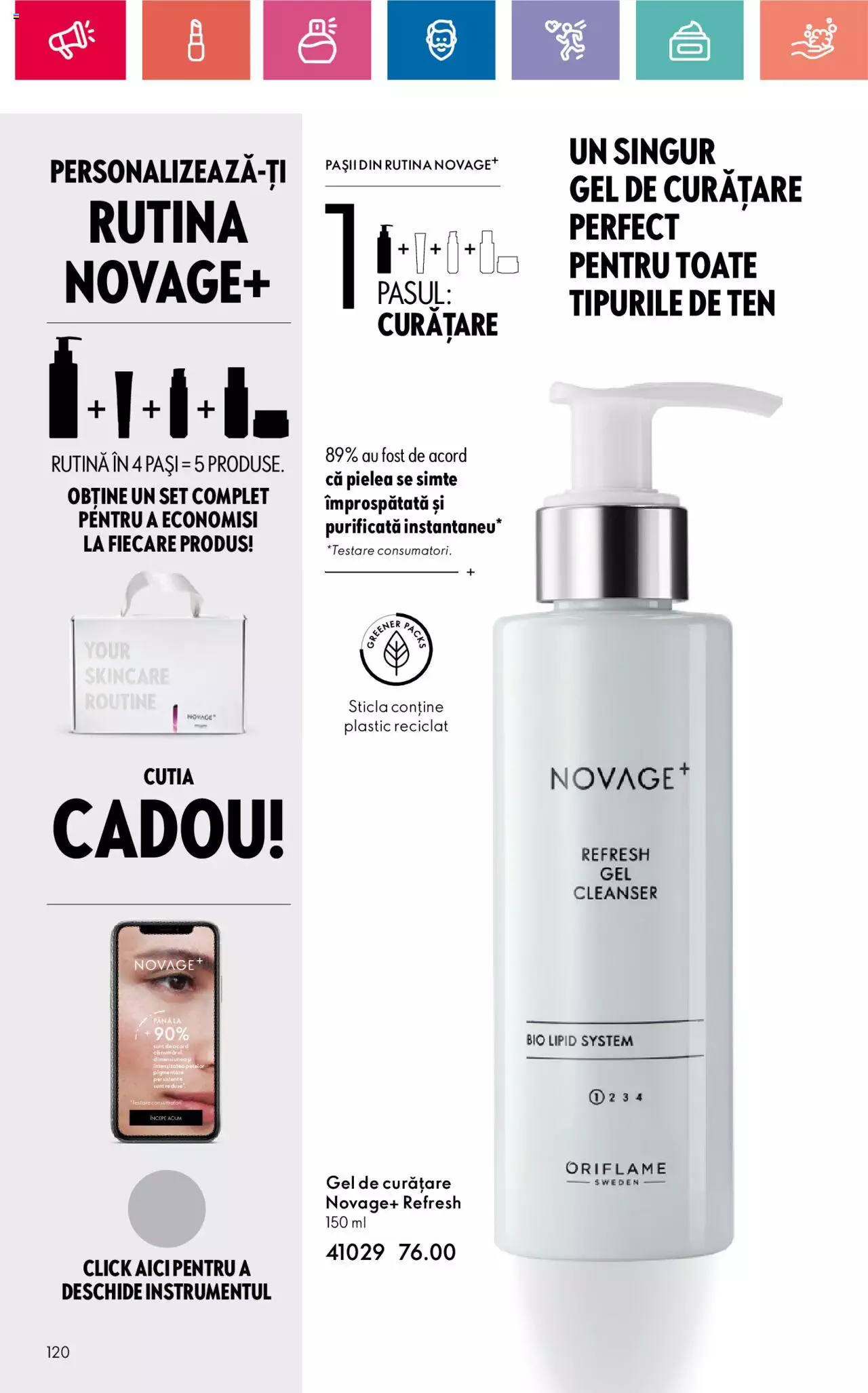 Catalog Oriflame 28 Mai - 17 Iunie 2024 | Pagina 120