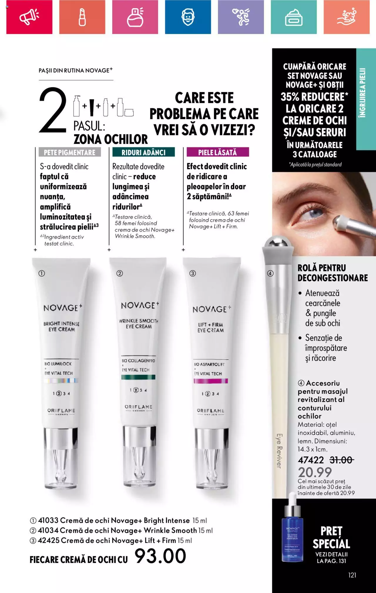 Catalog Oriflame 28 Mai - 17 Iunie 2024 | Pagina 121