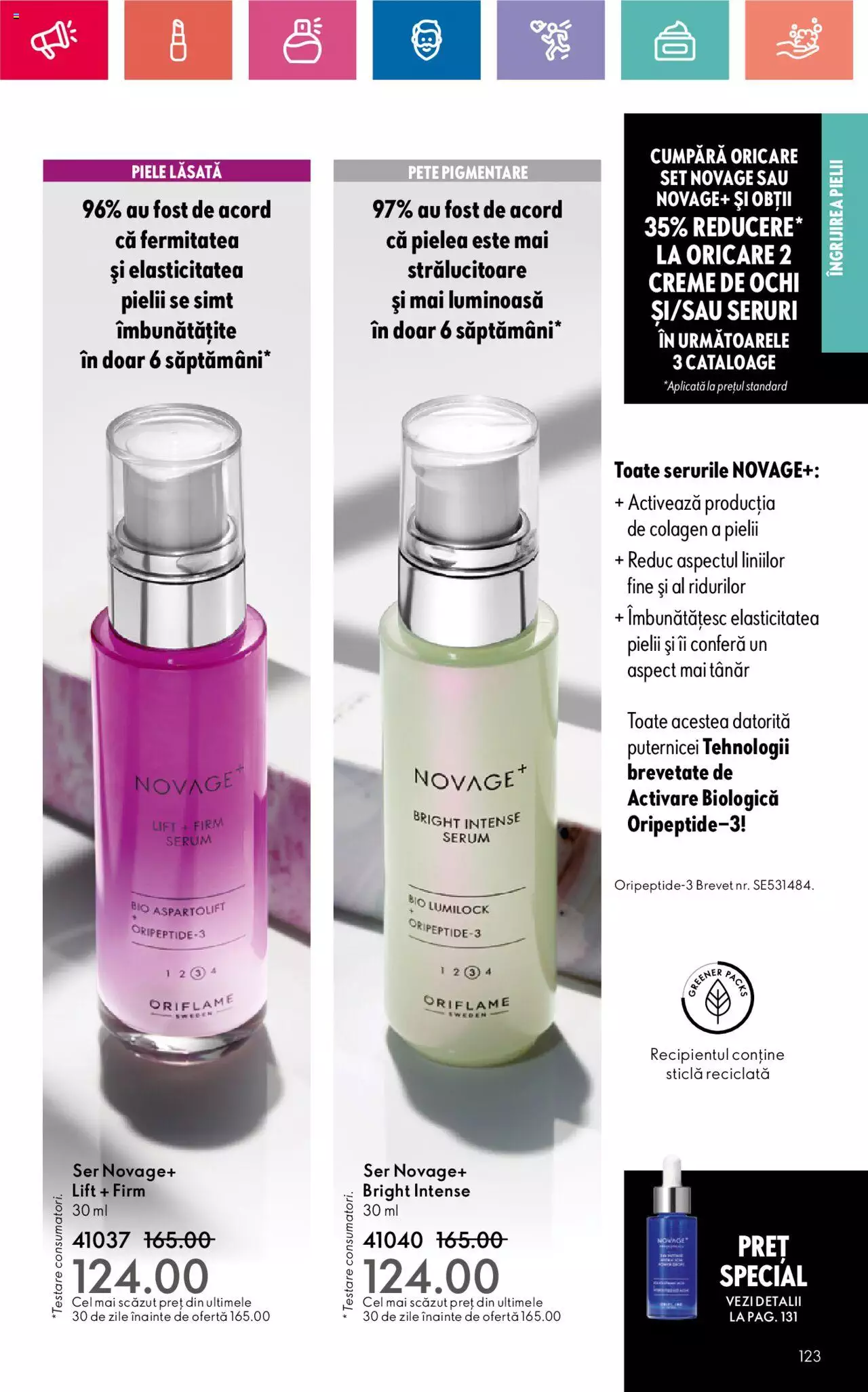 Catalog Oriflame 28 Mai - 17 Iunie 2024 | Pagina 123