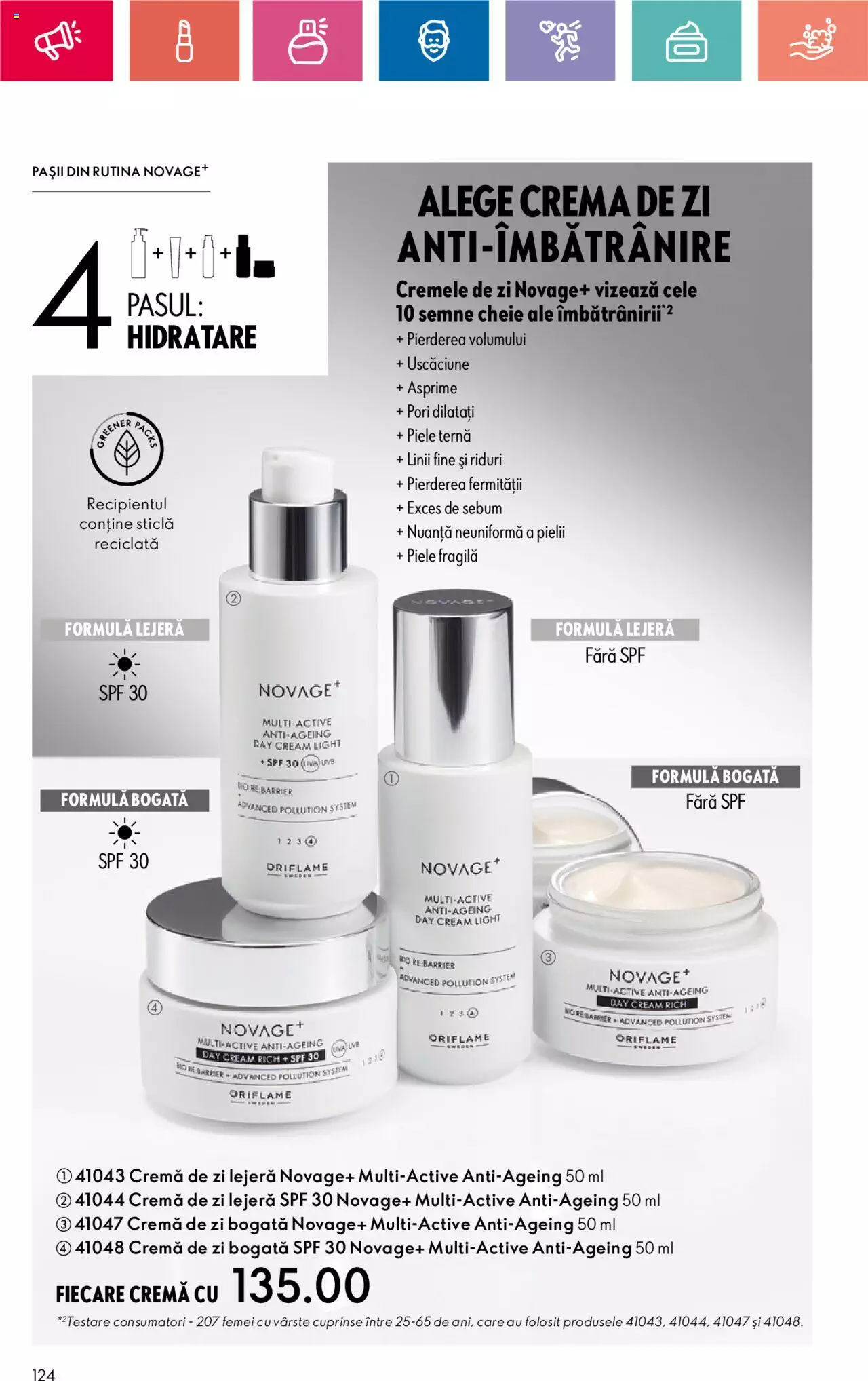Catalog Oriflame 28 Mai - 17 Iunie 2024 | Pagina 124