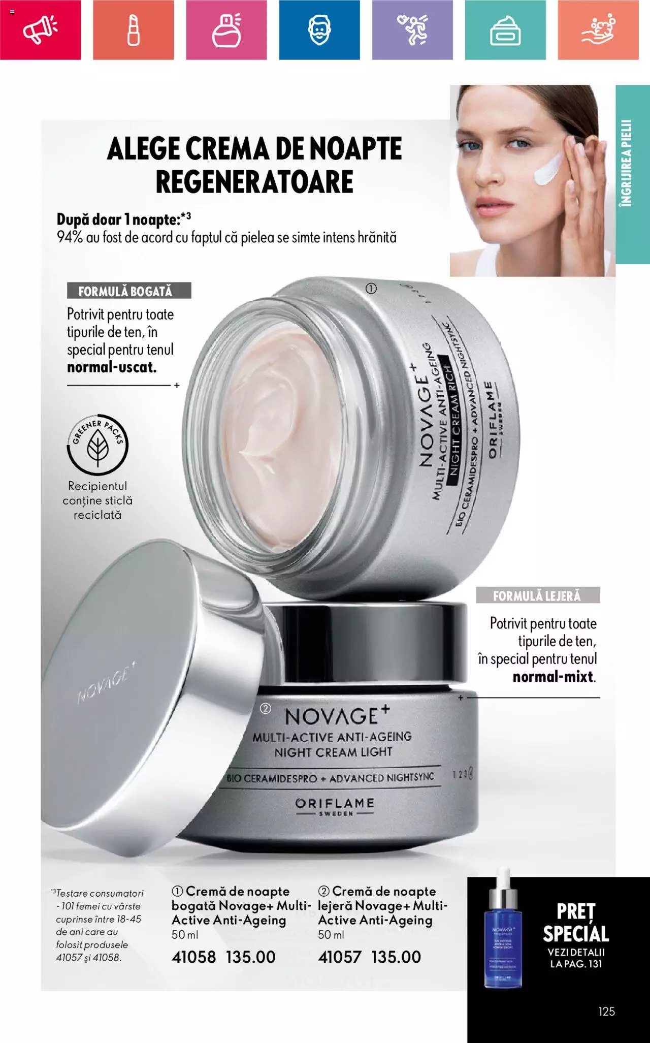 Catalog Oriflame 28 Mai - 17 Iunie 2024 | Pagina 125