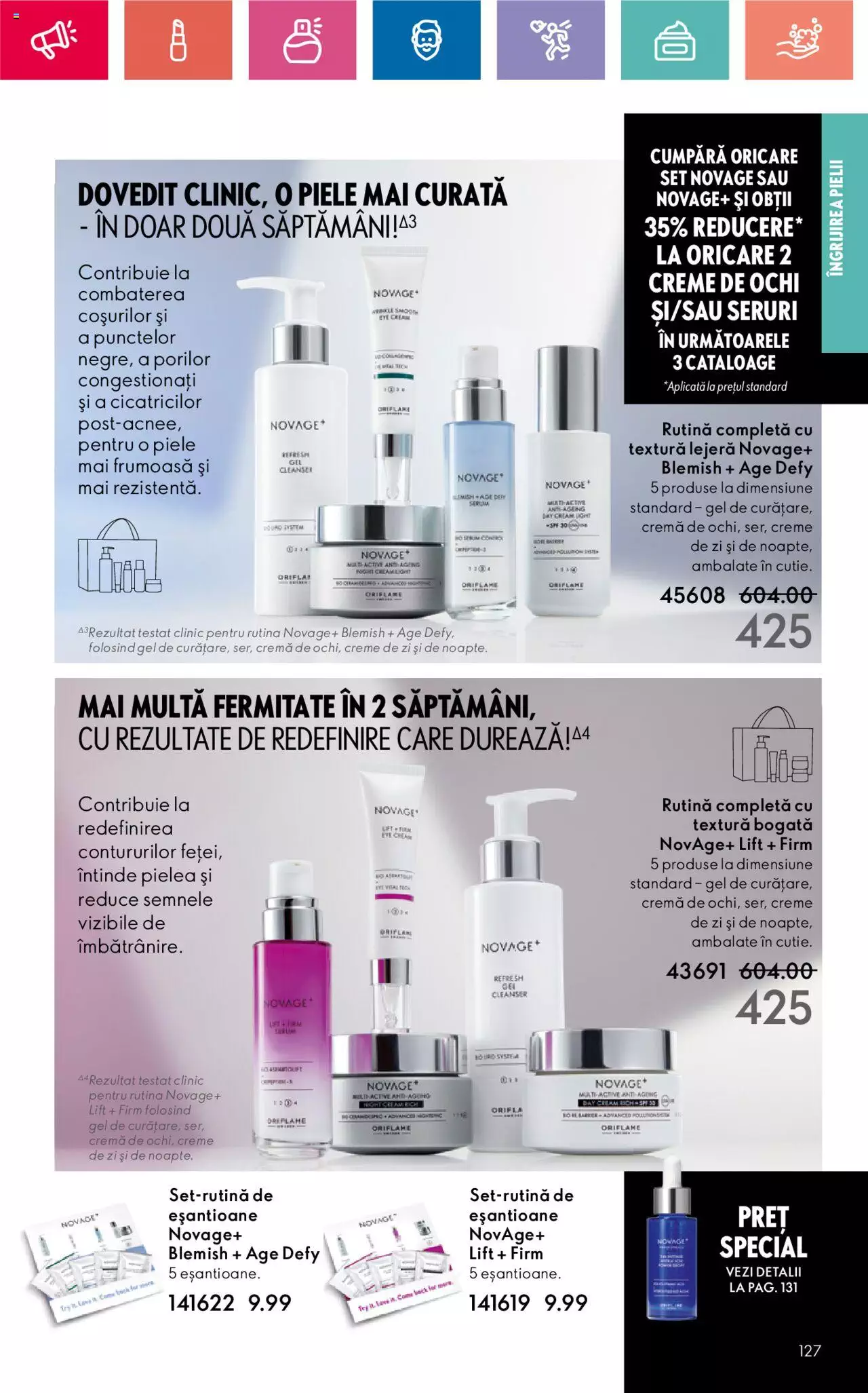 Catalog Oriflame 28 Mai - 17 Iunie 2024 | Pagina 127