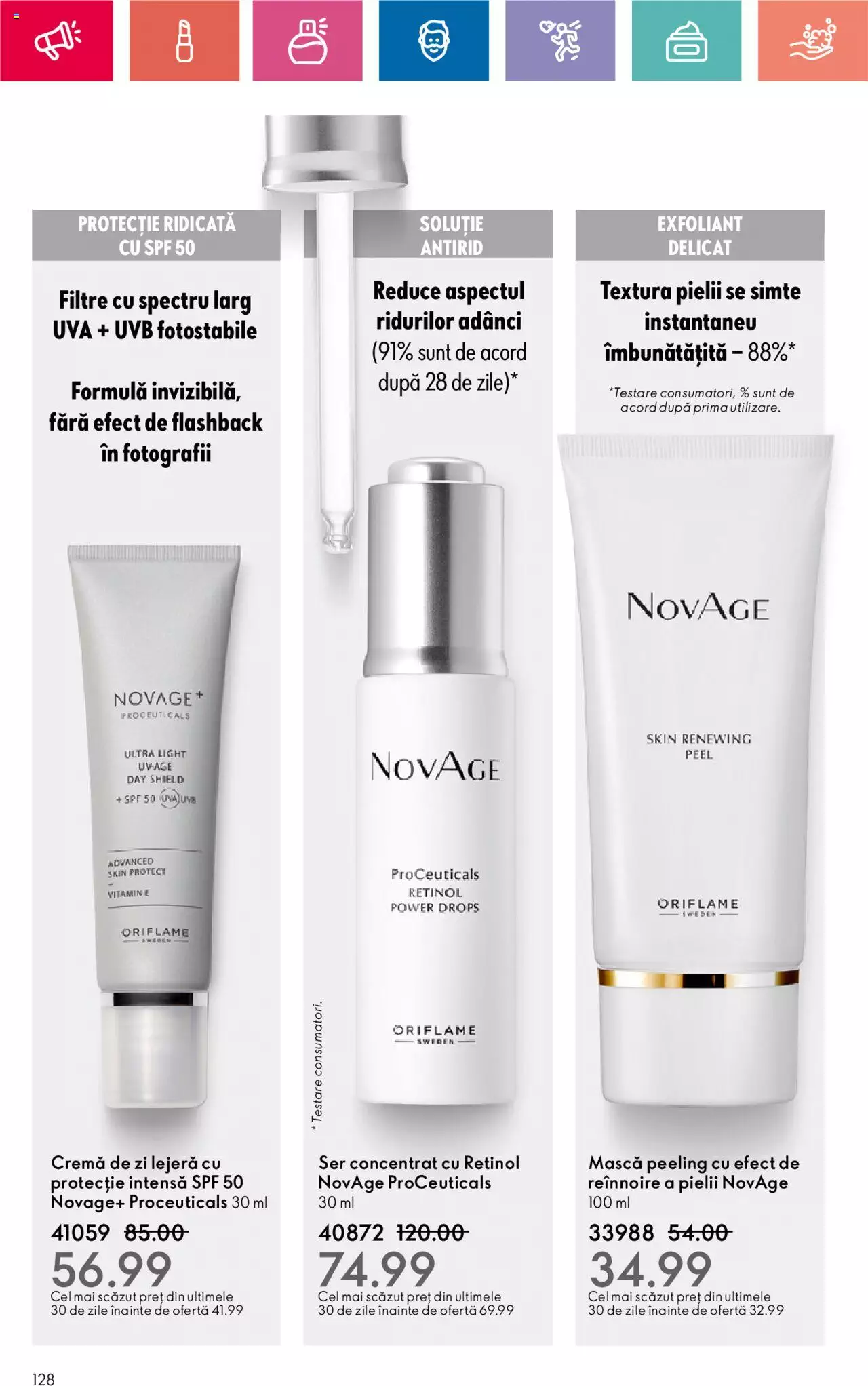 Catalog Oriflame 28 Mai - 17 Iunie 2024 | Pagina 128