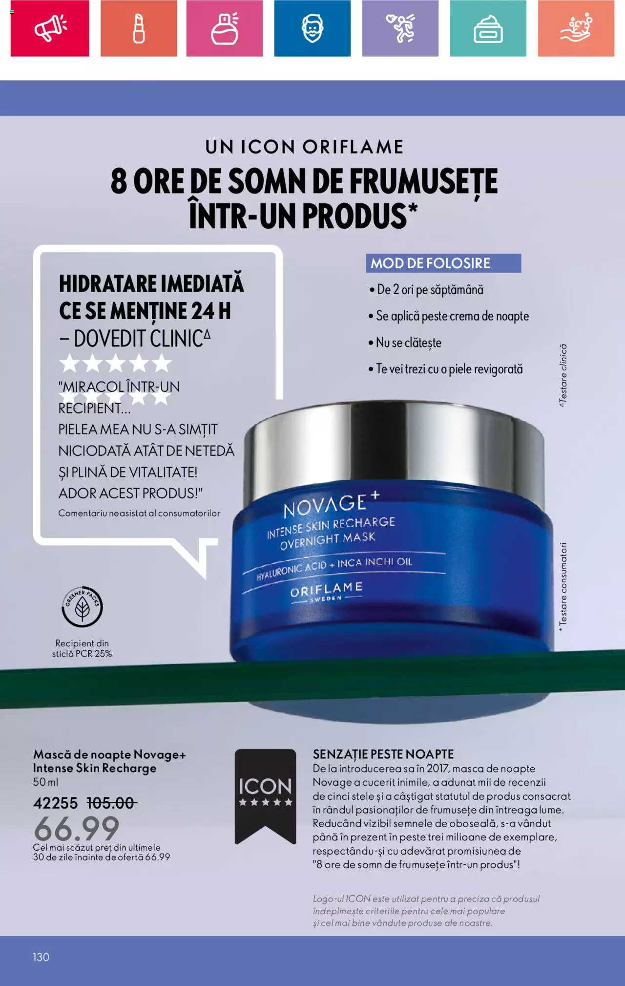 Catalog Oriflame 28 Mai - 17 Iunie 2024 | Pagina 130