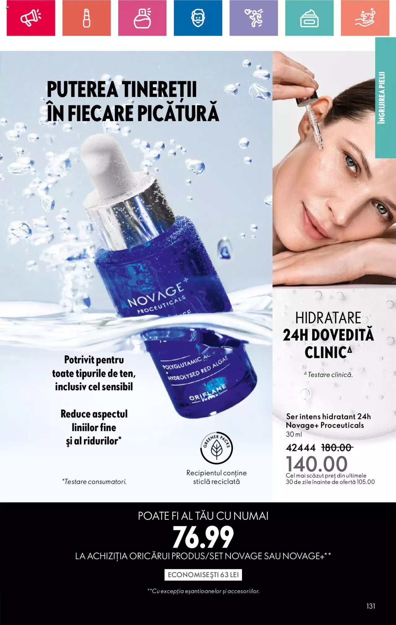 Catalog Oriflame 28 Mai - 17 Iunie 2024 | Pagina 131