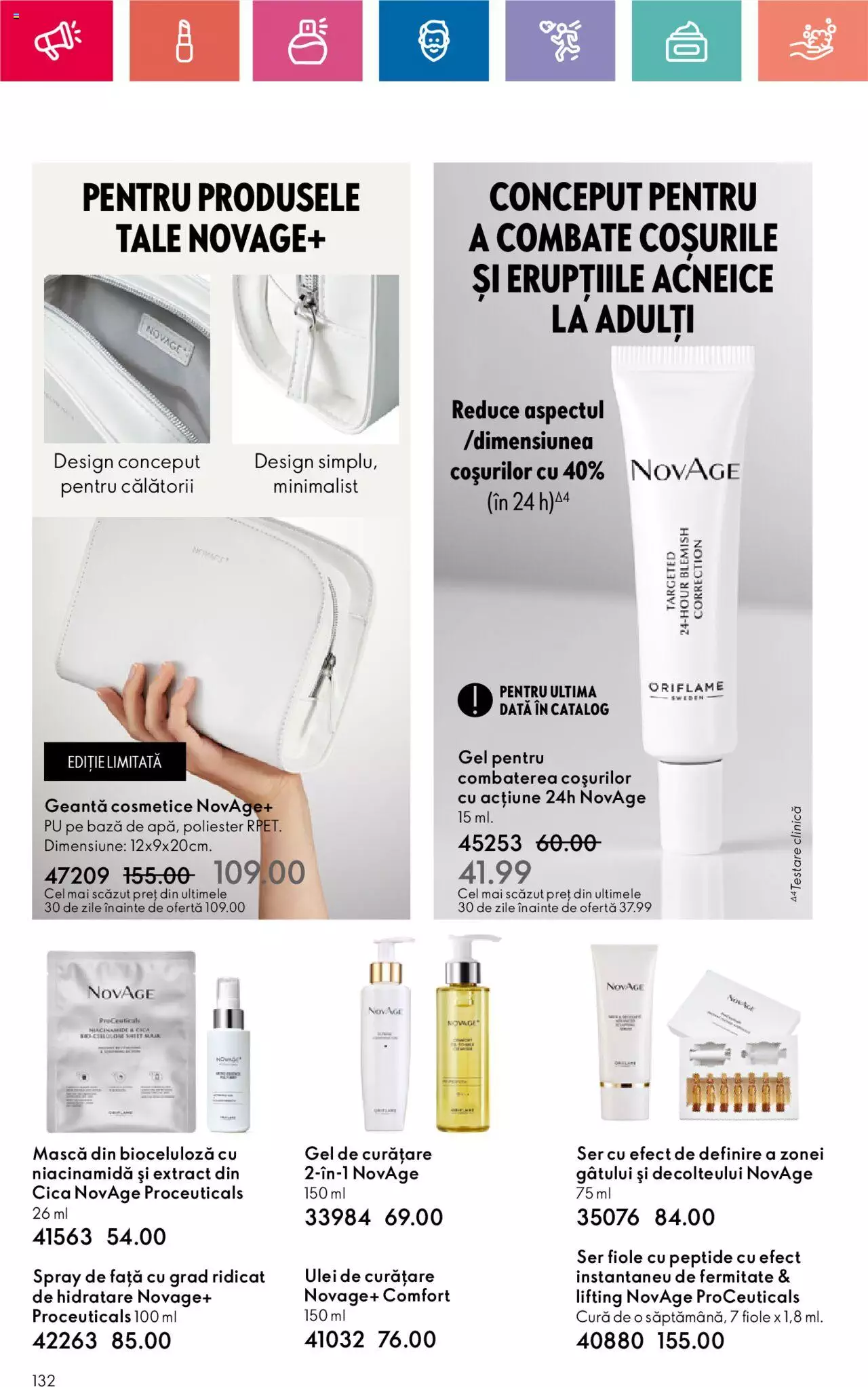 Catalog Oriflame 28 Mai - 17 Iunie 2024 | Pagina 132