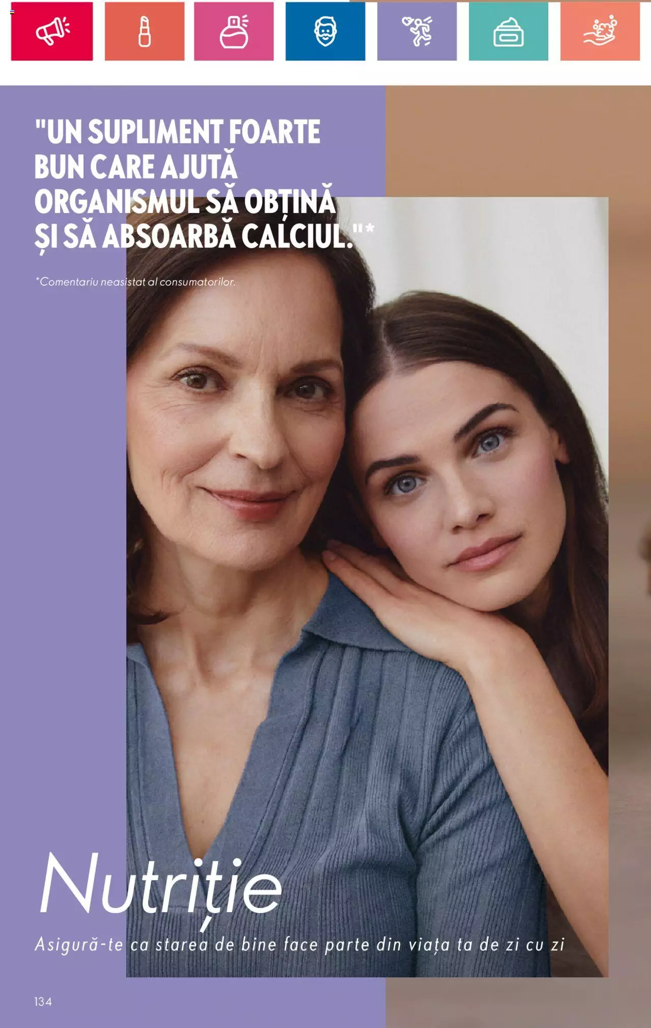 Catalog Oriflame 28 Mai - 17 Iunie 2024 | Pagina 134