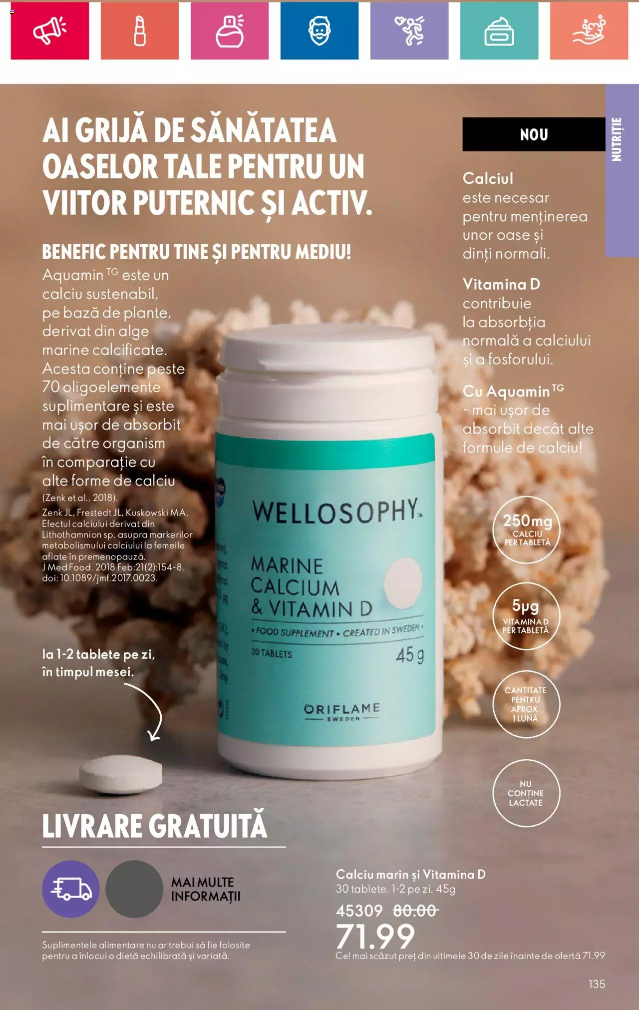Catalog Oriflame 28 Mai - 17 Iunie 2024 | Pagina 135
