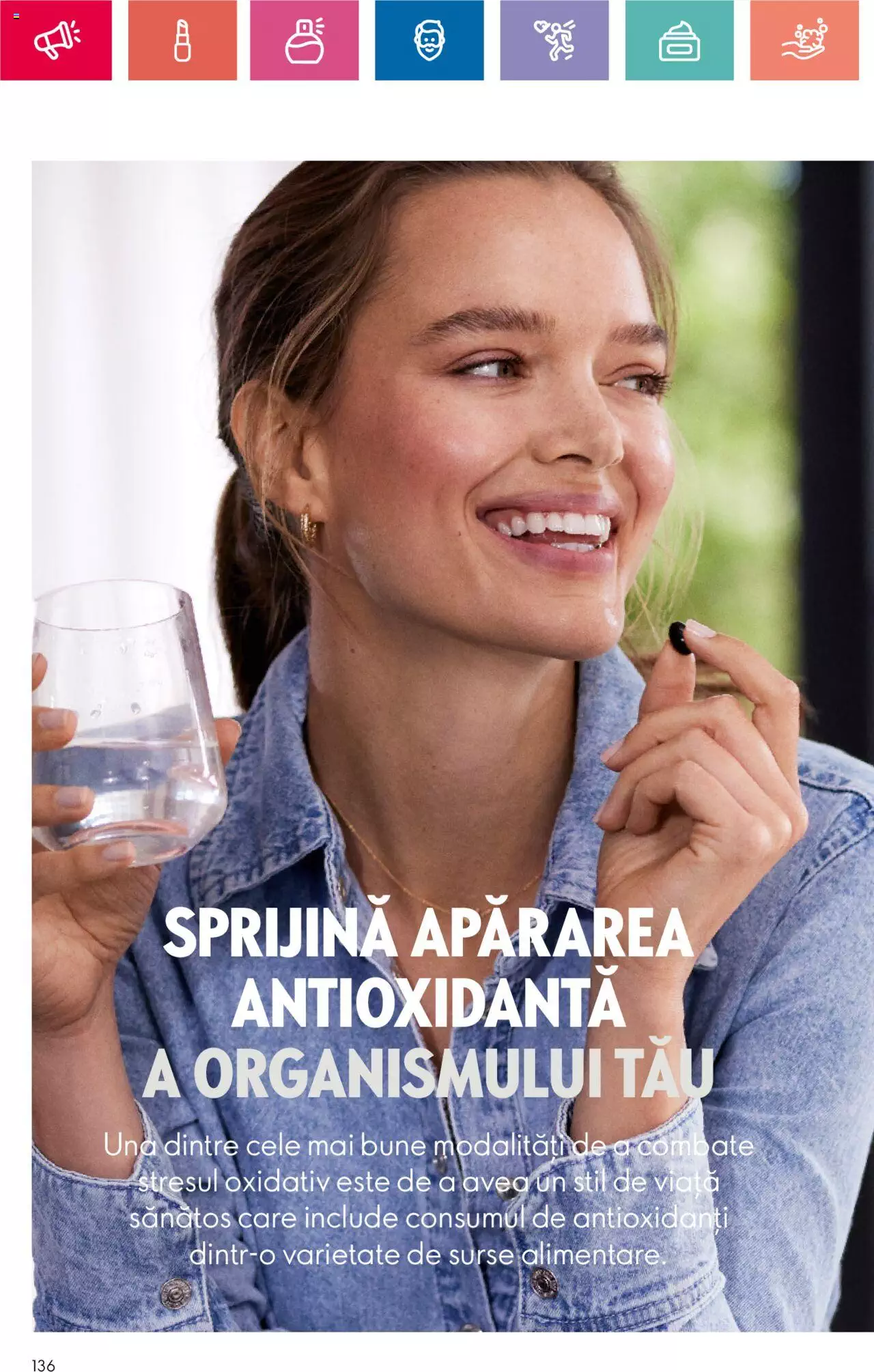 Catalog Oriflame 28 Mai - 17 Iunie 2024 | Pagina 136