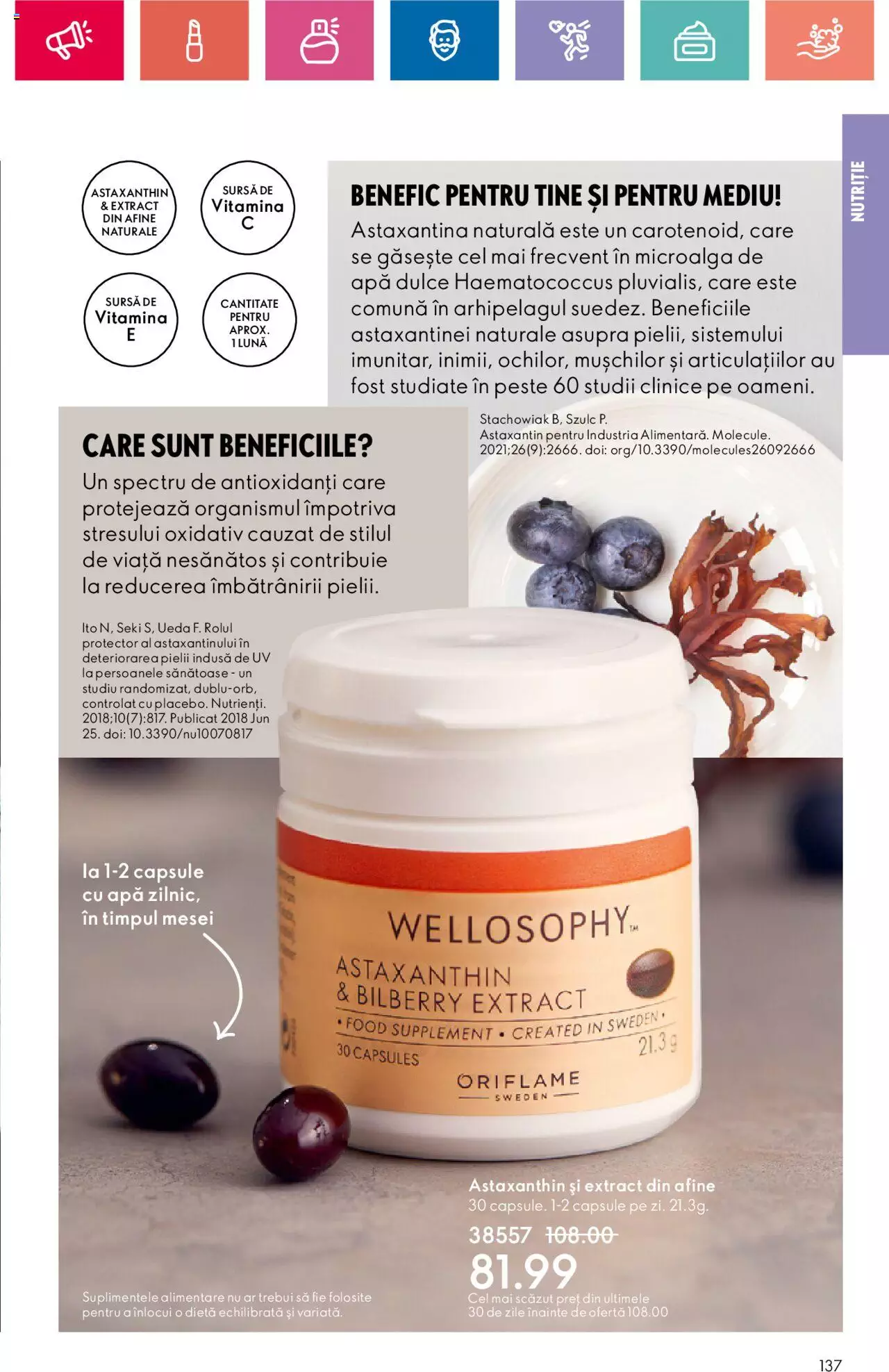 Catalog Oriflame 28 Mai - 17 Iunie 2024 | Pagina 137