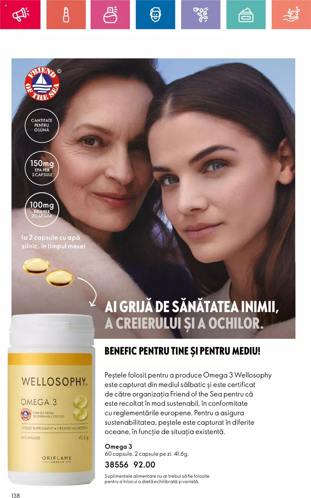 Catalog Oriflame 28 Mai - 17 Iunie 2024 | Pagina 138