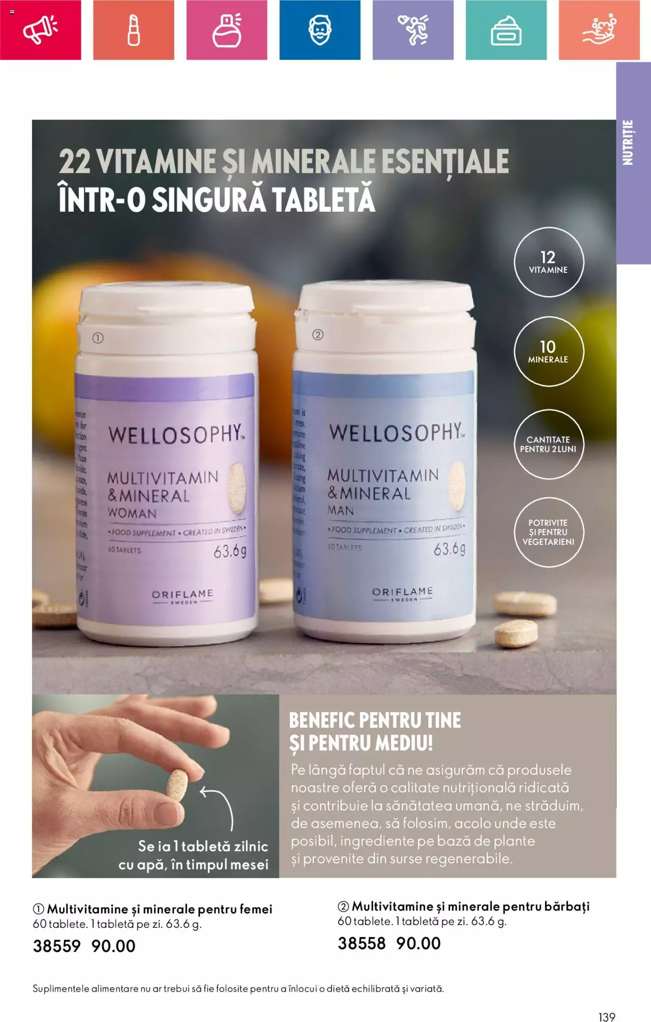 Catalog Oriflame 28 Mai - 17 Iunie 2024 | Pagina 139