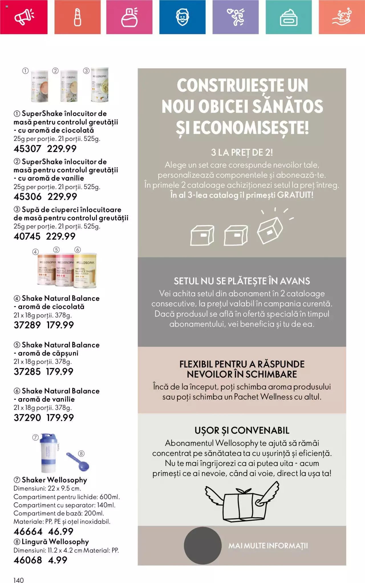 Catalog Oriflame 28 Mai - 17 Iunie 2024 | Pagina 140